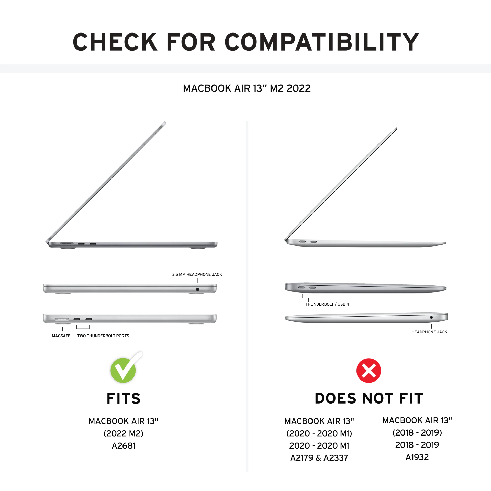 UAG PLYO Drop Protective for Macbook Air 13.6 inch 2022 M2 / M3 / M4 - Image 5