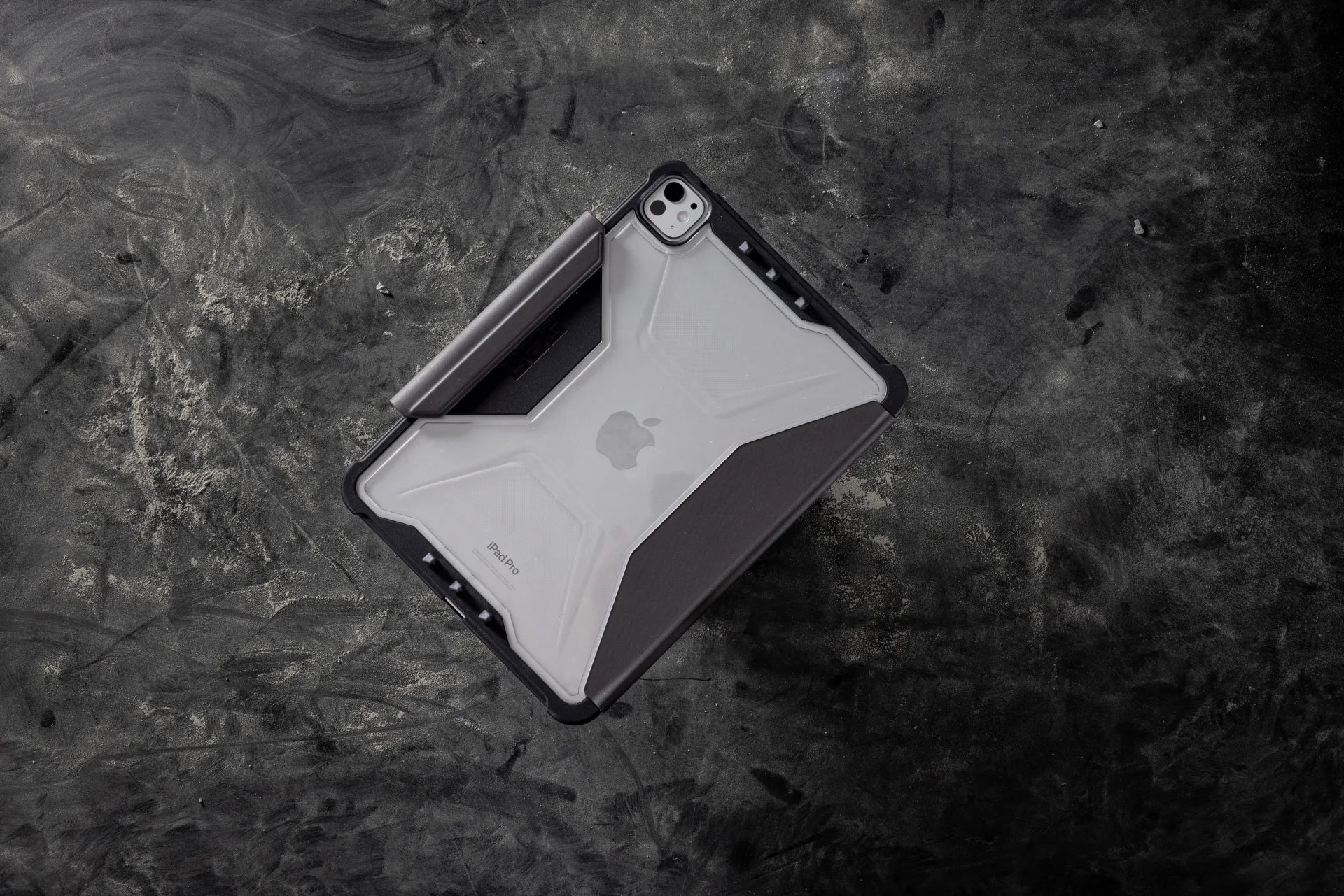UAG Plyo Folio Rugged Case iPad Pro 11 M4 / M5  - Black Ice - Image 10