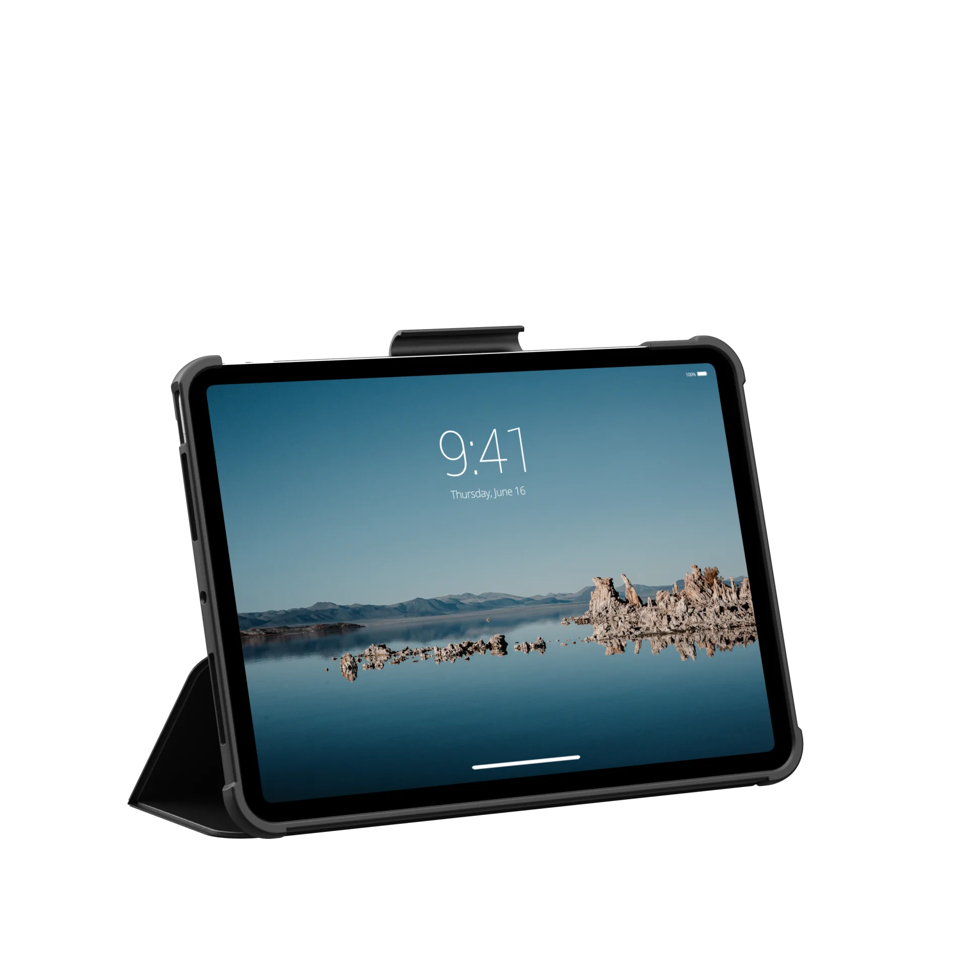 UAG Plyo Folio Rugged Case iPad Pro 11 M4 / M5  - Black Ice - Image 6