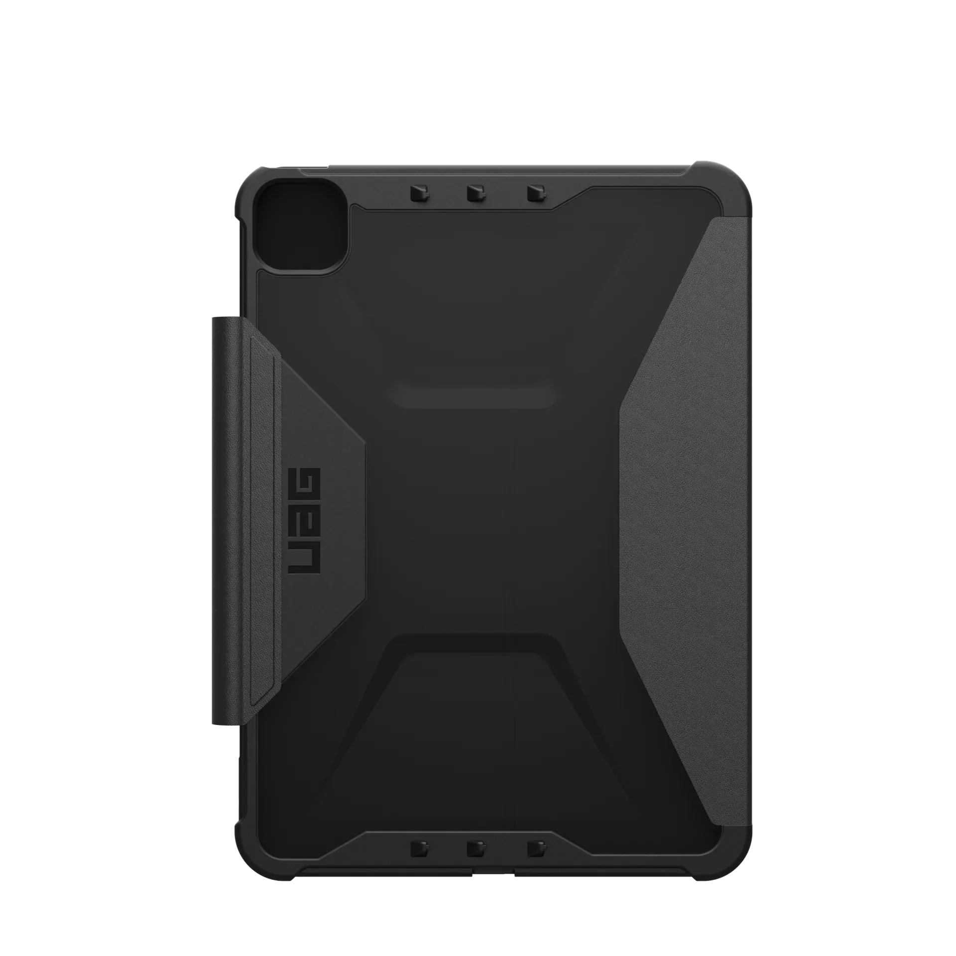 UAG Plyo Folio Rugged Case iPad Pro 11 M4 / M5  - Black Ice - Image 9