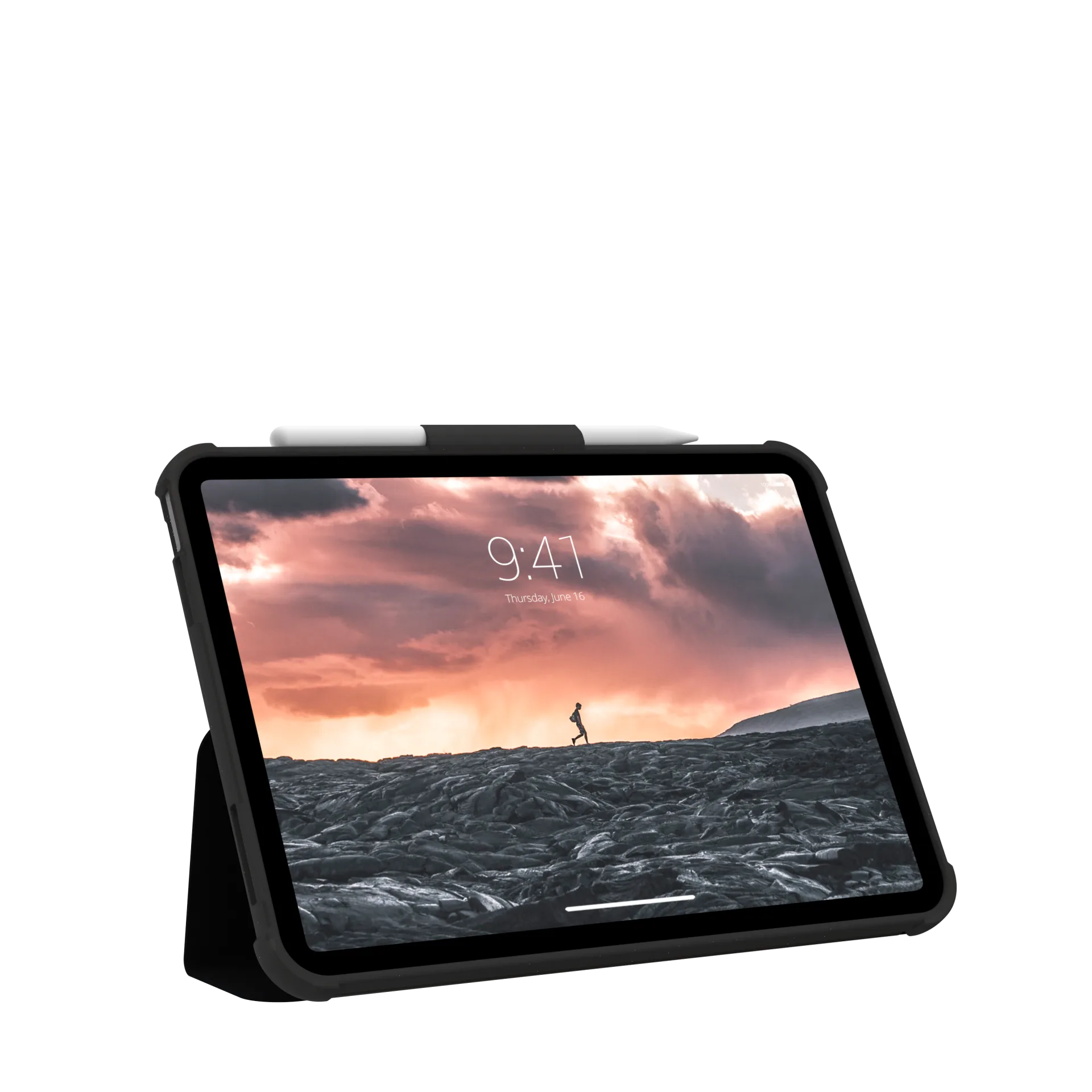 UAG Plyo Folio Case for iPad 10th / 11th Gen - Black/Clear - Image 4
