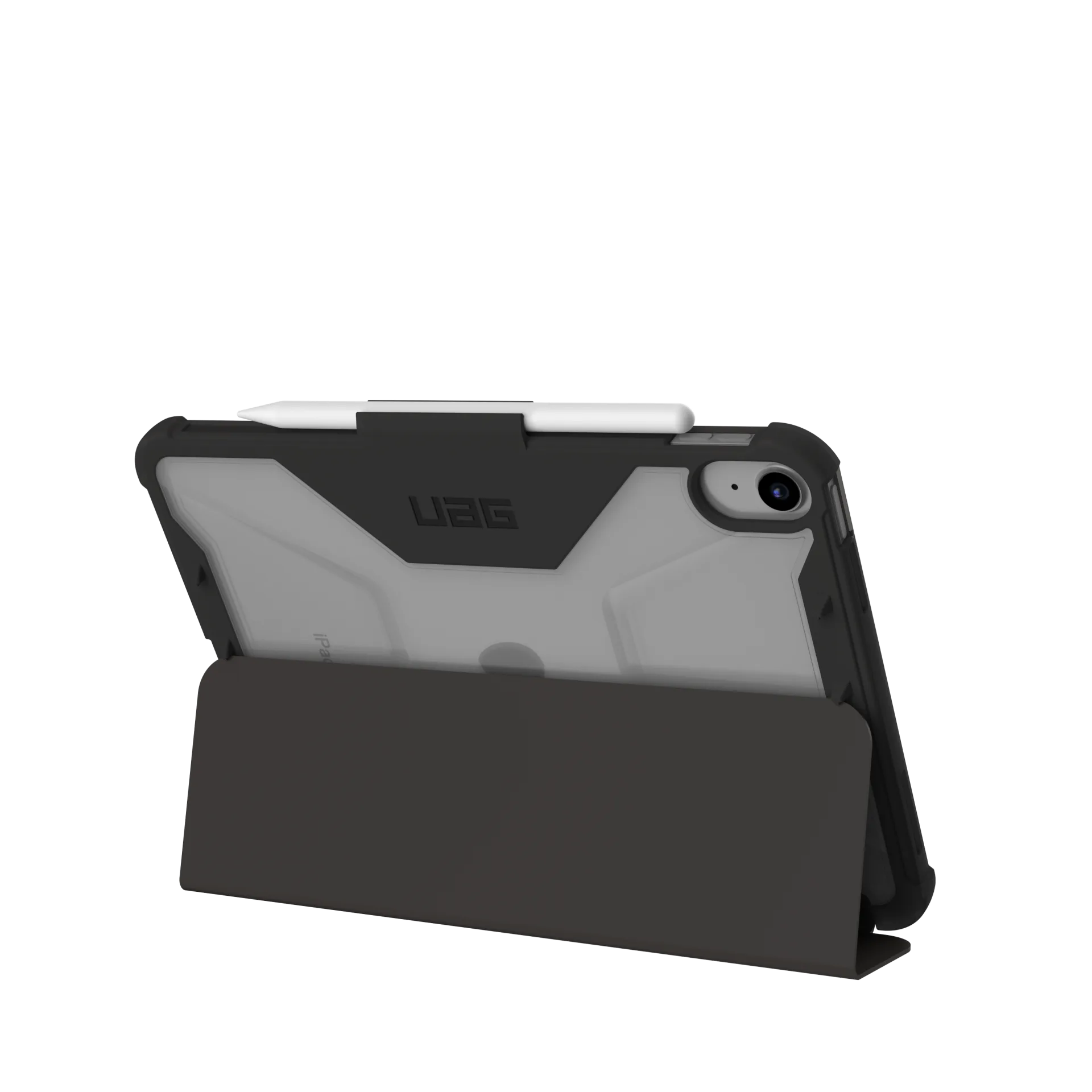 UAG Plyo Folio Case for iPad 10th / 11th Gen - Black/Clear - Image 5