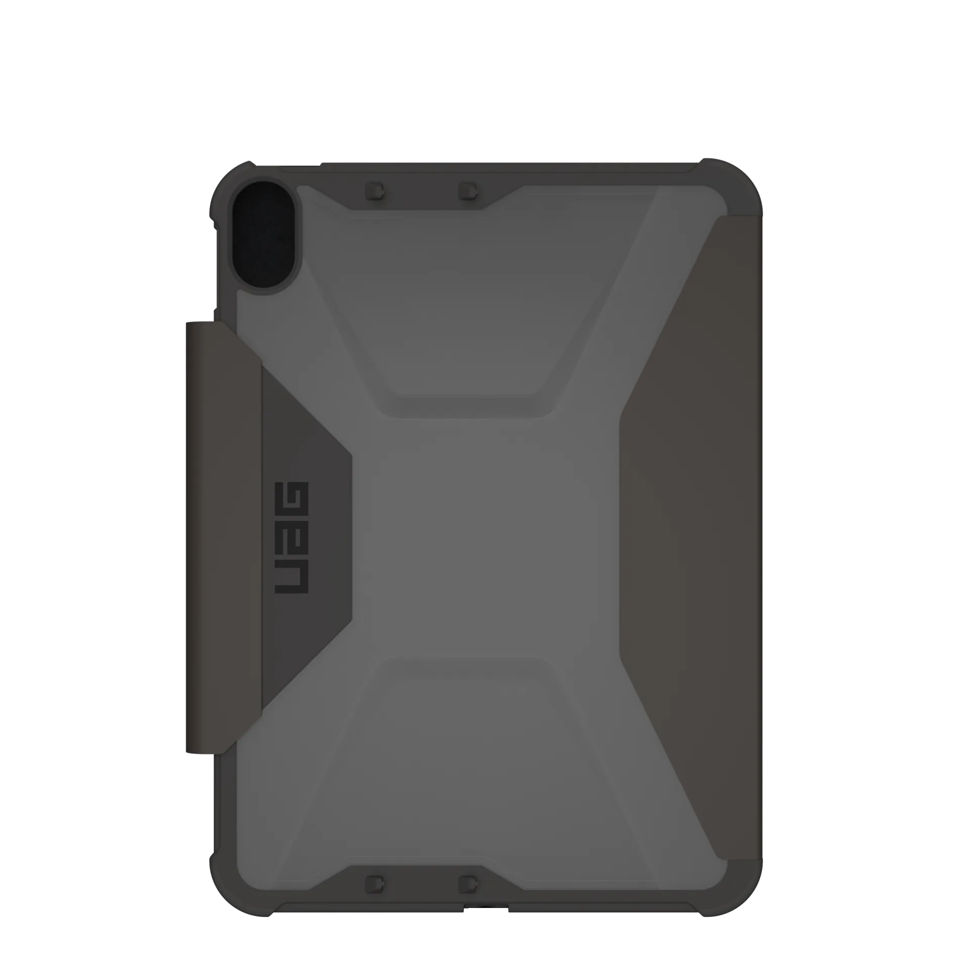 UAG Plyo Folio Case for iPad 10th / 11th Gen - Black/Clear - Image 8