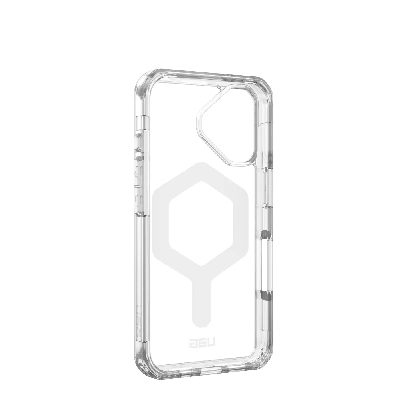 UAG Plyo iPhone 16 6.1 Standard Case & MagSafe - Ice / White - Image 2
