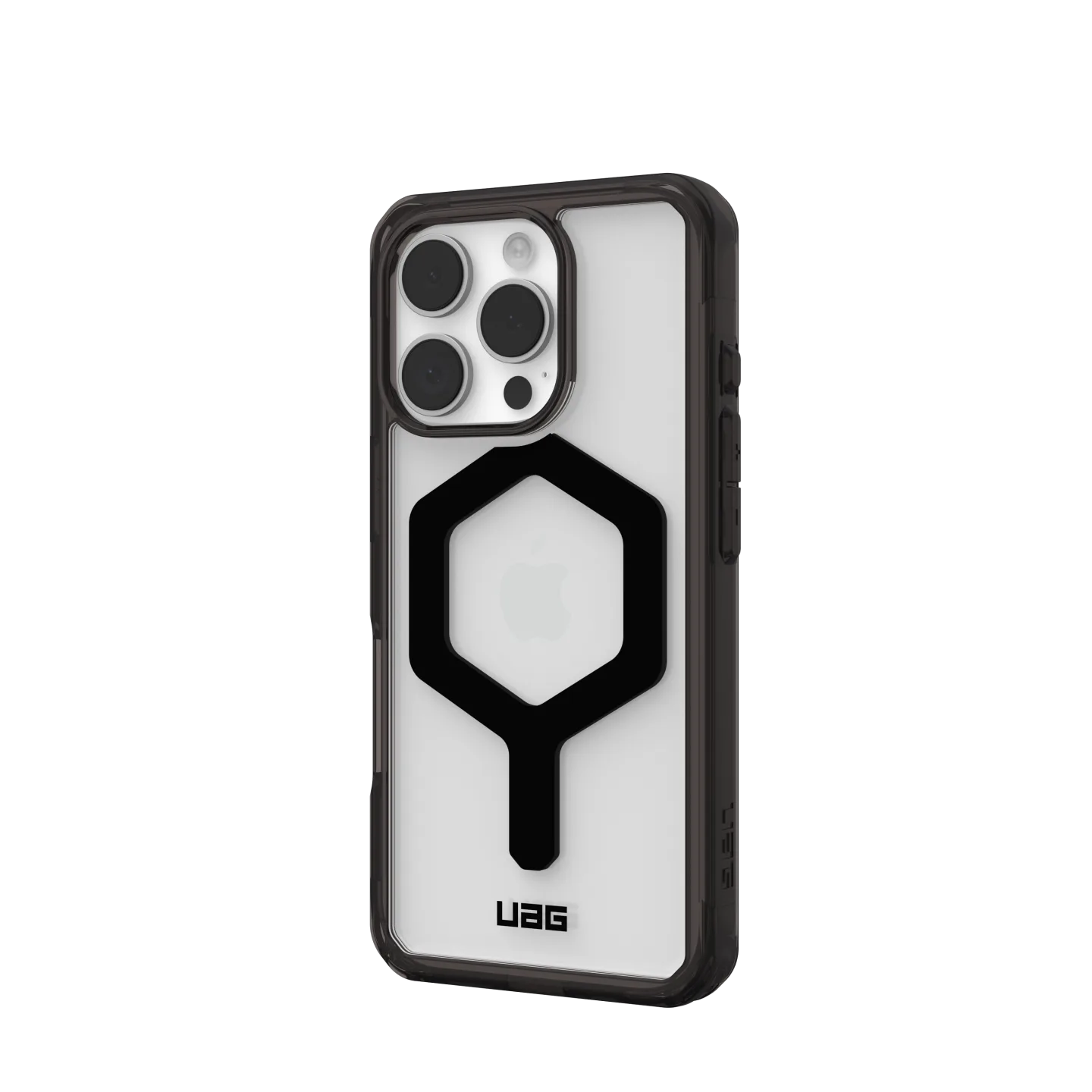 UAG Plyo iPhone 16 Pro 6.3 Case & MagSafe - Clear Black - Image 3