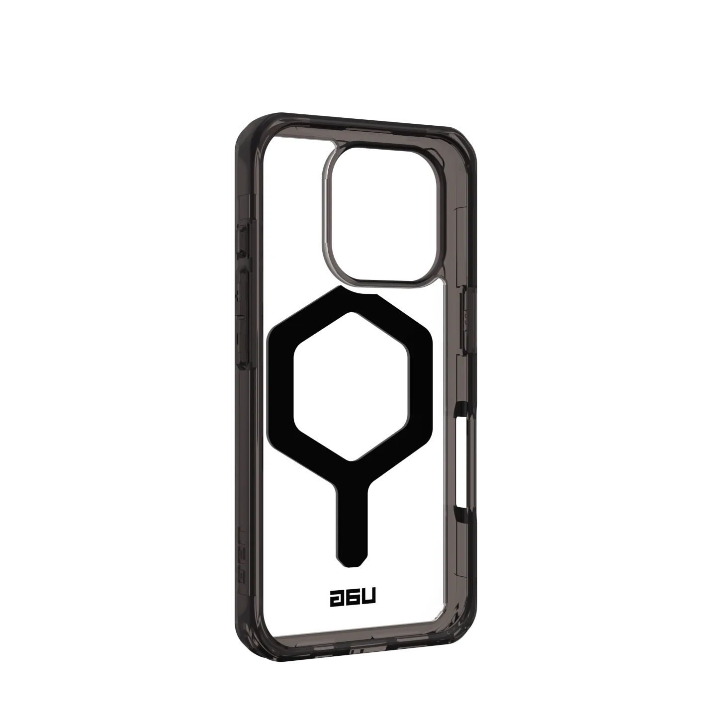 UAG Plyo iPhone 16 Pro 6.3 Case & MagSafe - Clear Black - Image 5