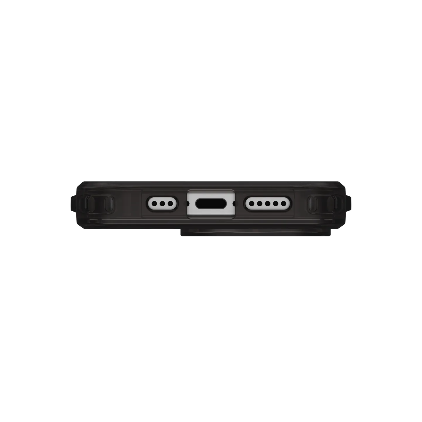 UAG Plyo iPhone 16 Pro 6.3 Case & MagSafe - Clear Black - Image 6
