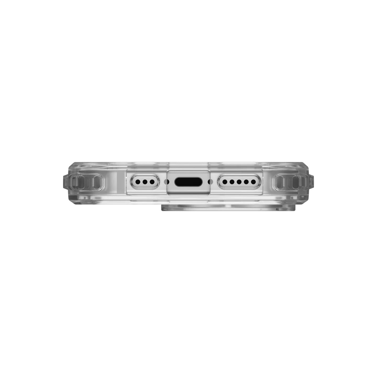 UAG Plyo Clear Case & MagSafe for iPhone 16 Pro Max 6.9 - Ice / White - Image 4