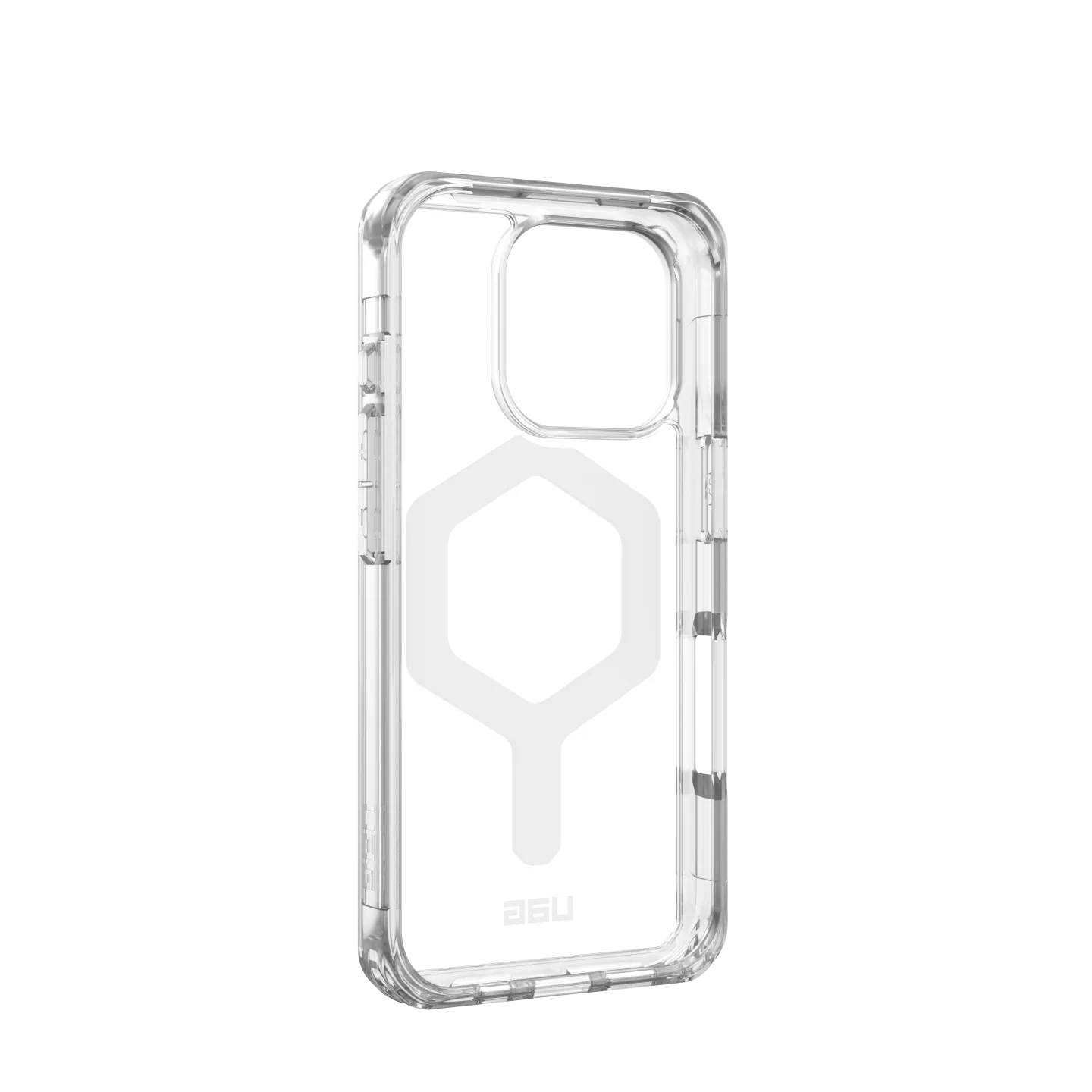 UAG Plyo Clear Case & MagSafe for iPhone 16 Pro Max 6.9 - Ice / White - Image 5