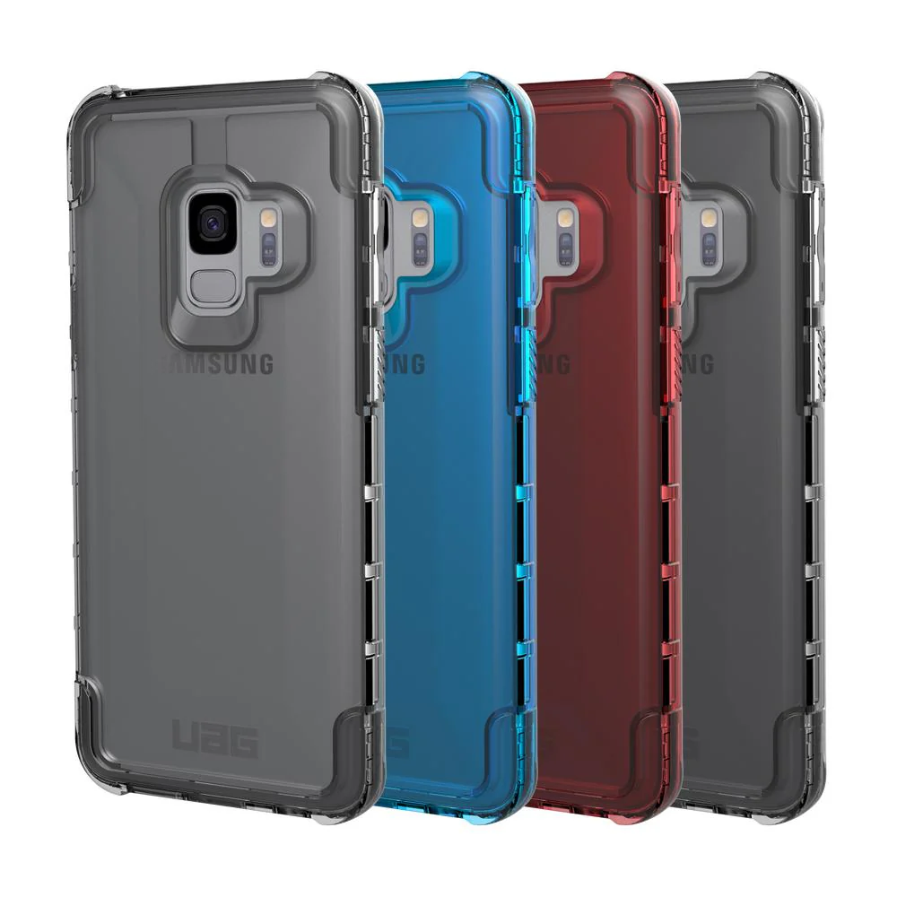 UAG Plyo Lightweight Rugged Impact Resistant Case for Samsung Galaxy S9 - Crimson Red - Image 2