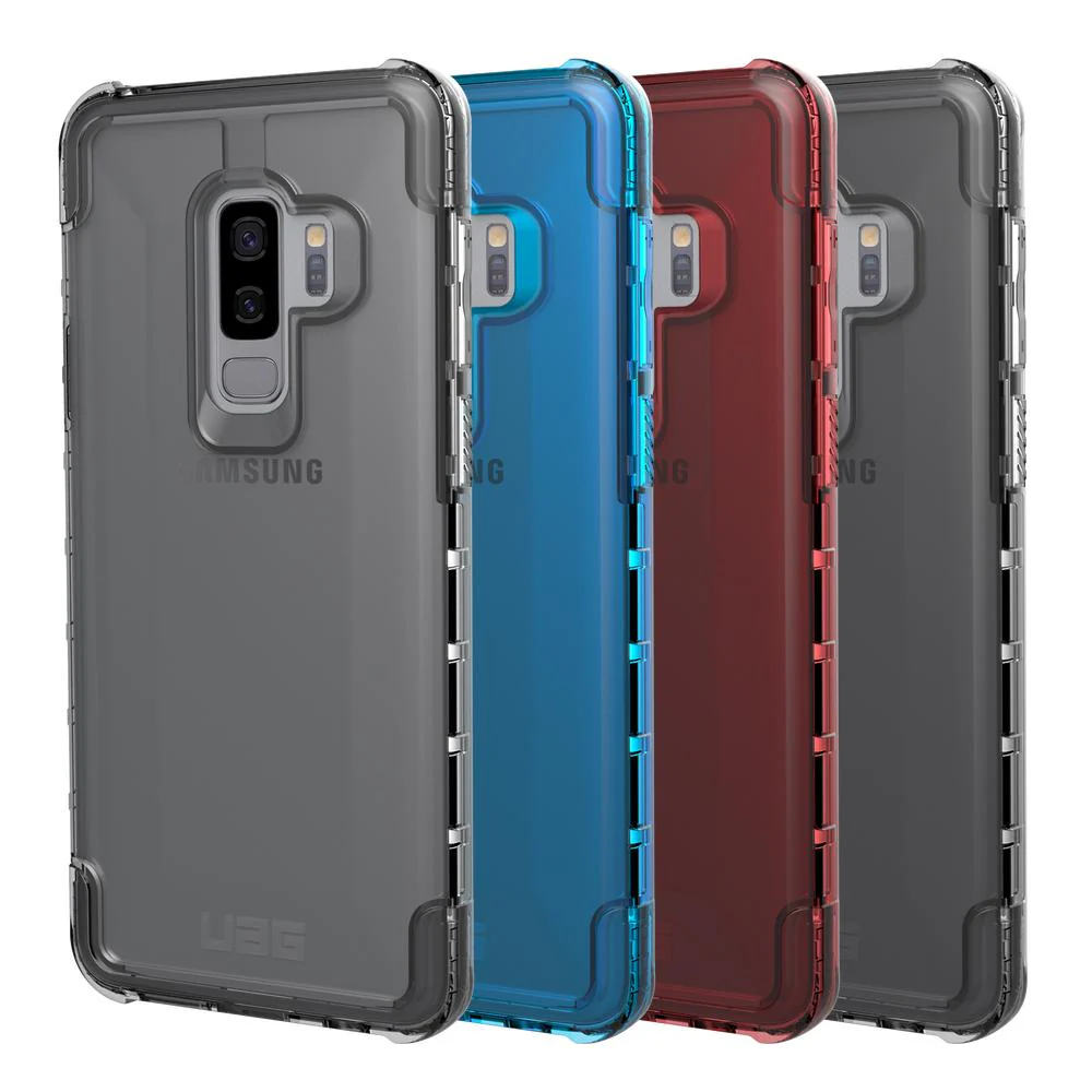 UAG Plyo Lightweight Rugged Impact Resistant Case for Samsung Galaxy S9 Plus - Glacier Blue - Image 2