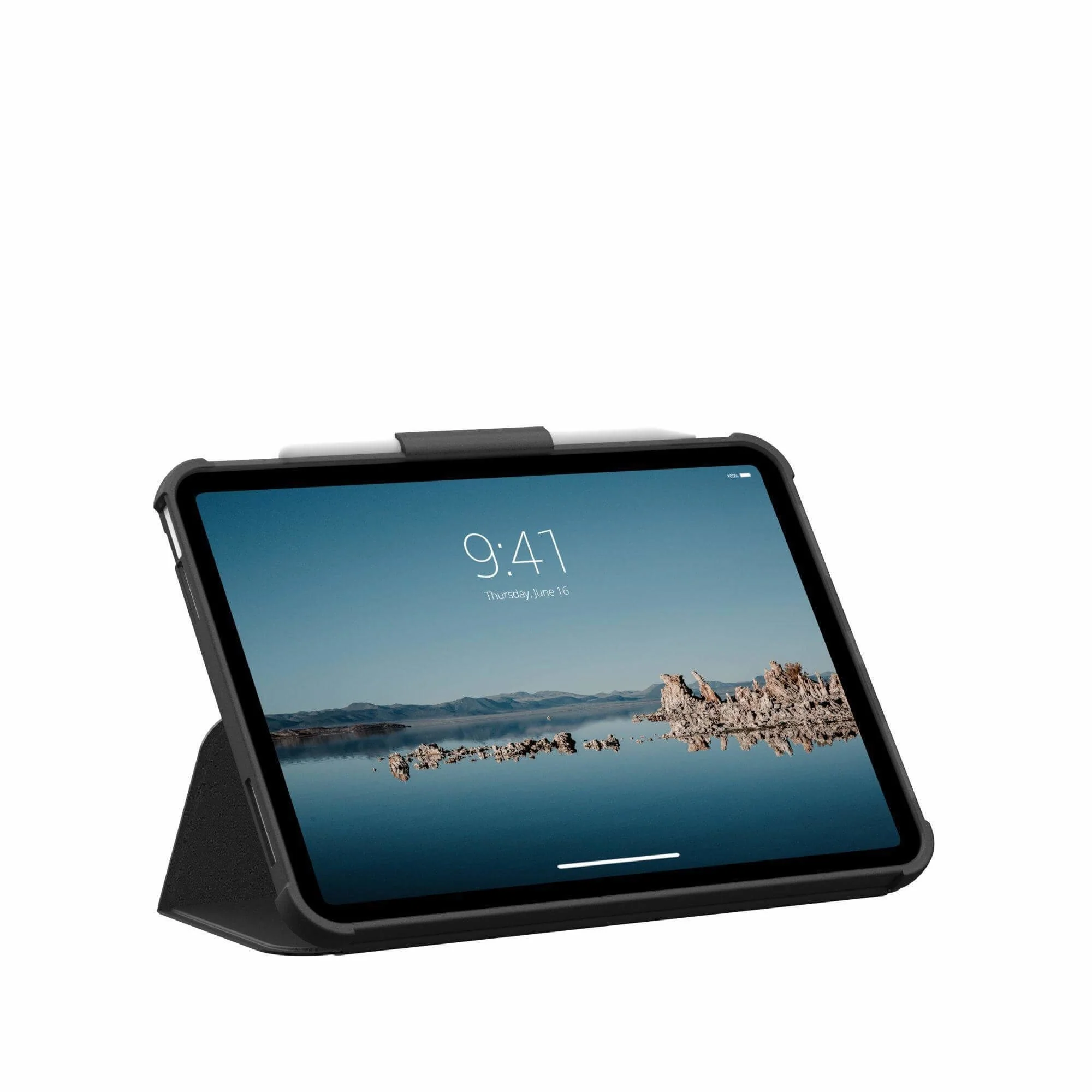 UAG Plyo LT Pro-Pack for iPad 10th / 11th Gen A16 - Ice / Black - Image 10