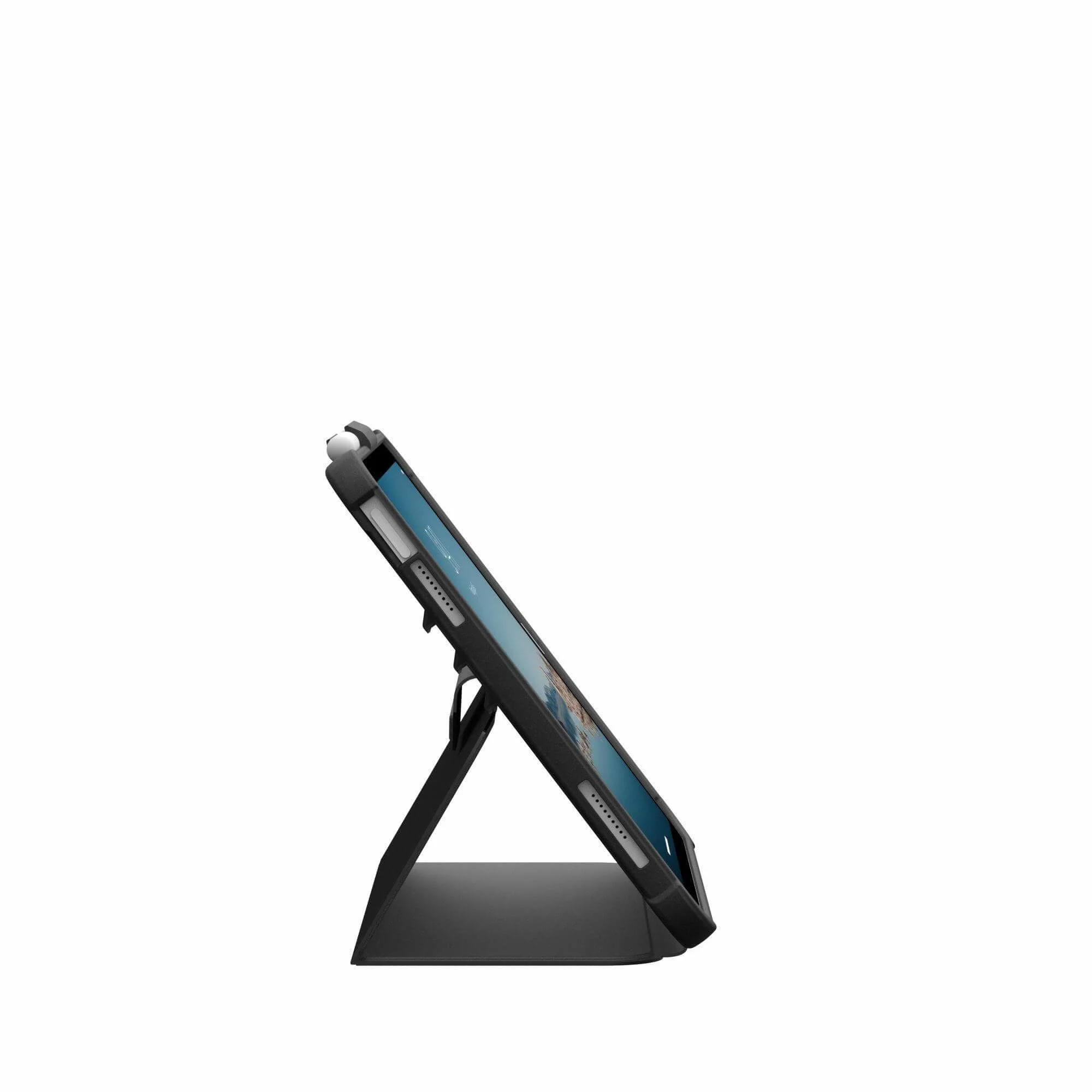 UAG Plyo LT Pro-Pack for iPad 10th / 11th Gen A16 - Ice / Black - Image 4