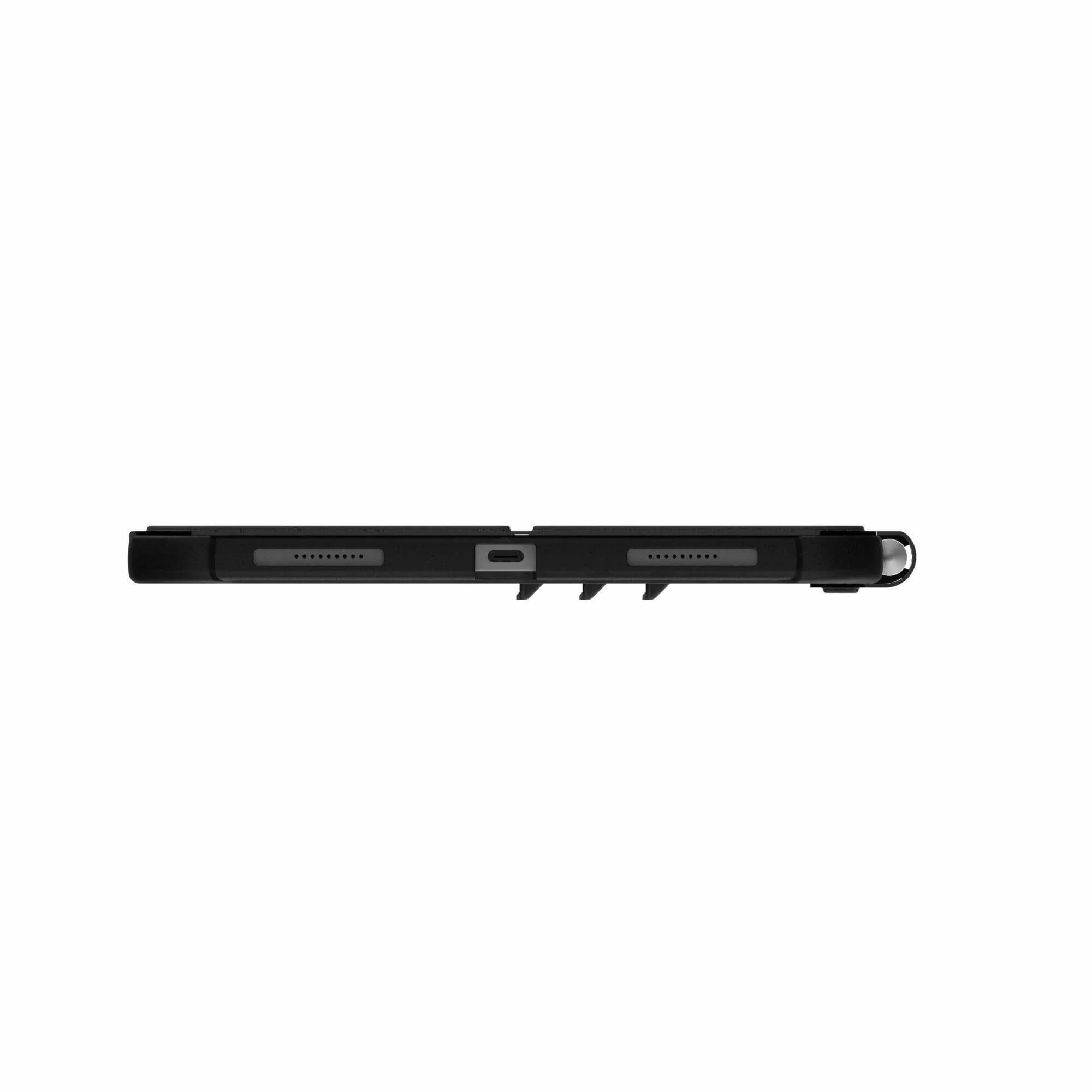 UAG Plyo LT Pro-Pack for iPad 10th / 11th Gen A16 - Ice / Black - Image 5