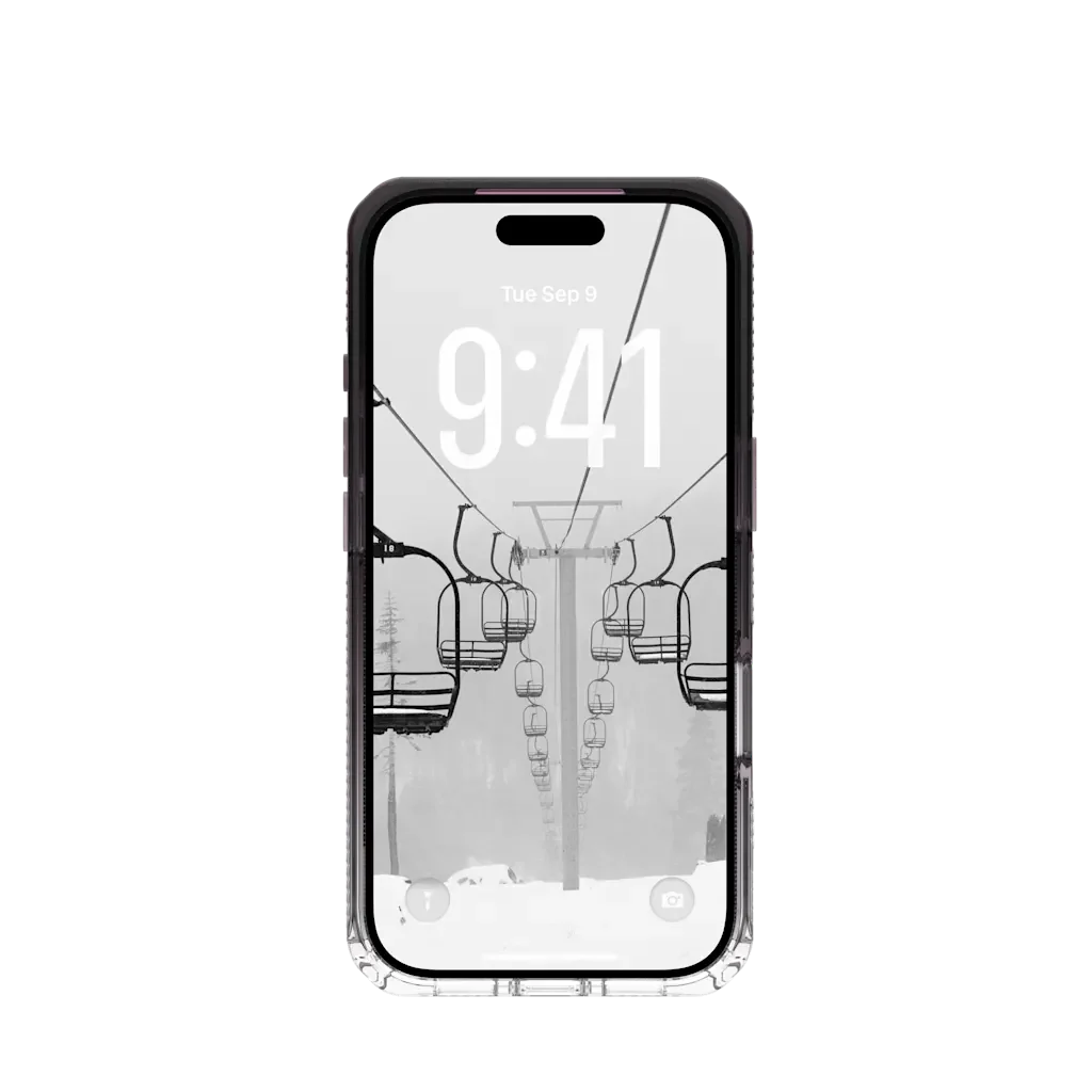 UAG Plyo MagSafe Case for iPhone 17 Pro Max – Black Clear Ombre - Image 2