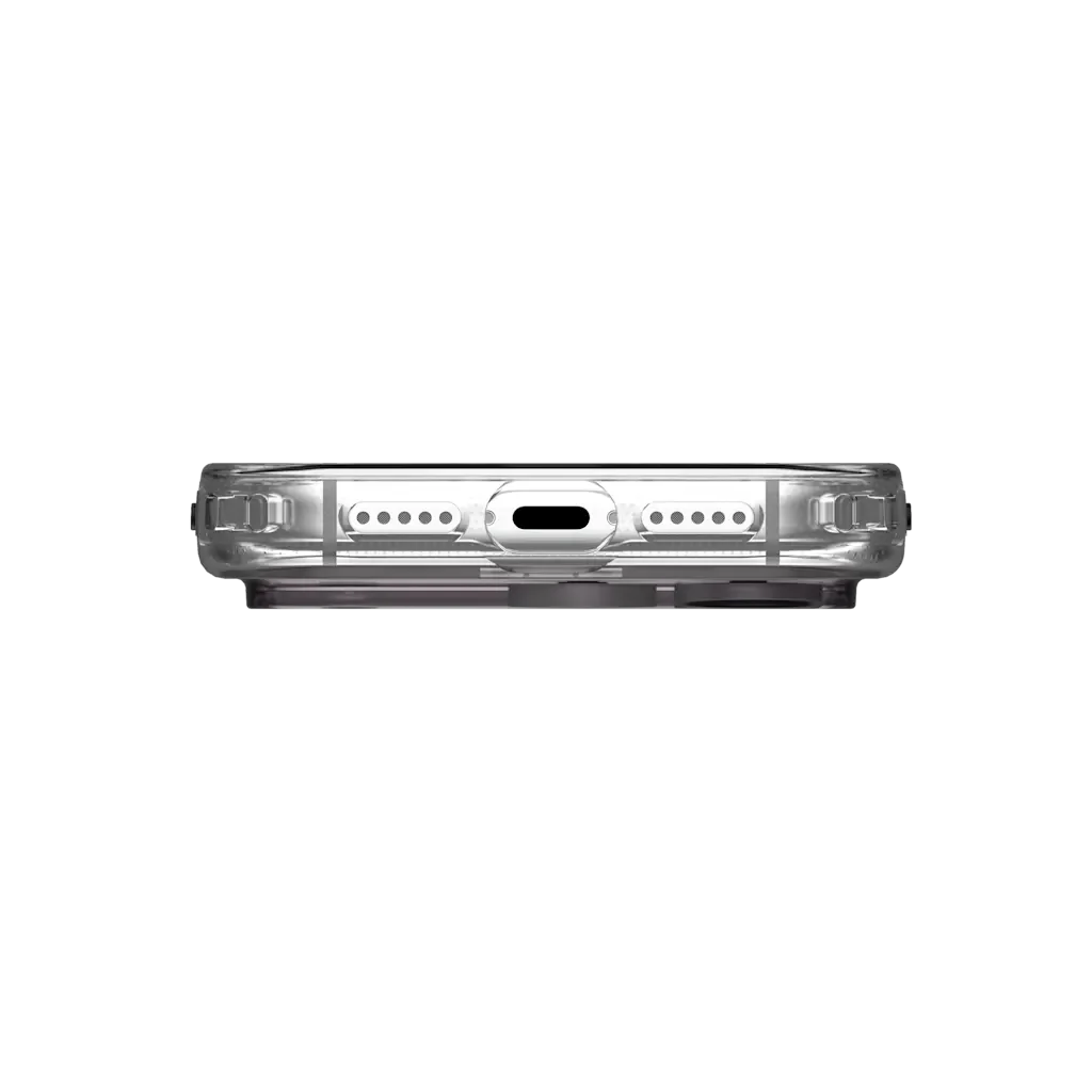 UAG Plyo MagSafe Case for iPhone 17 Pro Max – Black Clear Ombre - Image 3