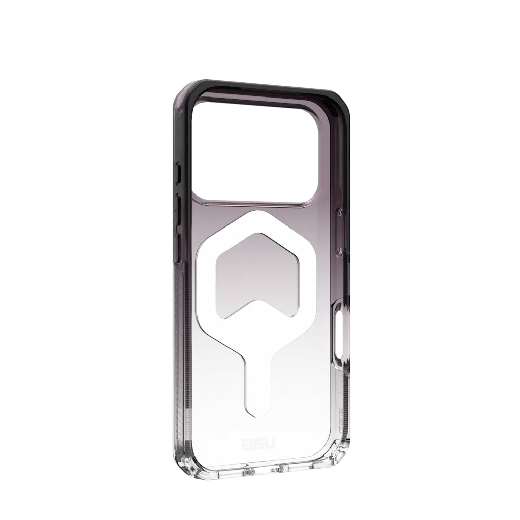 UAG Plyo MagSafe Case for iPhone 17 Pro Max – Black Clear Ombre - Image 4