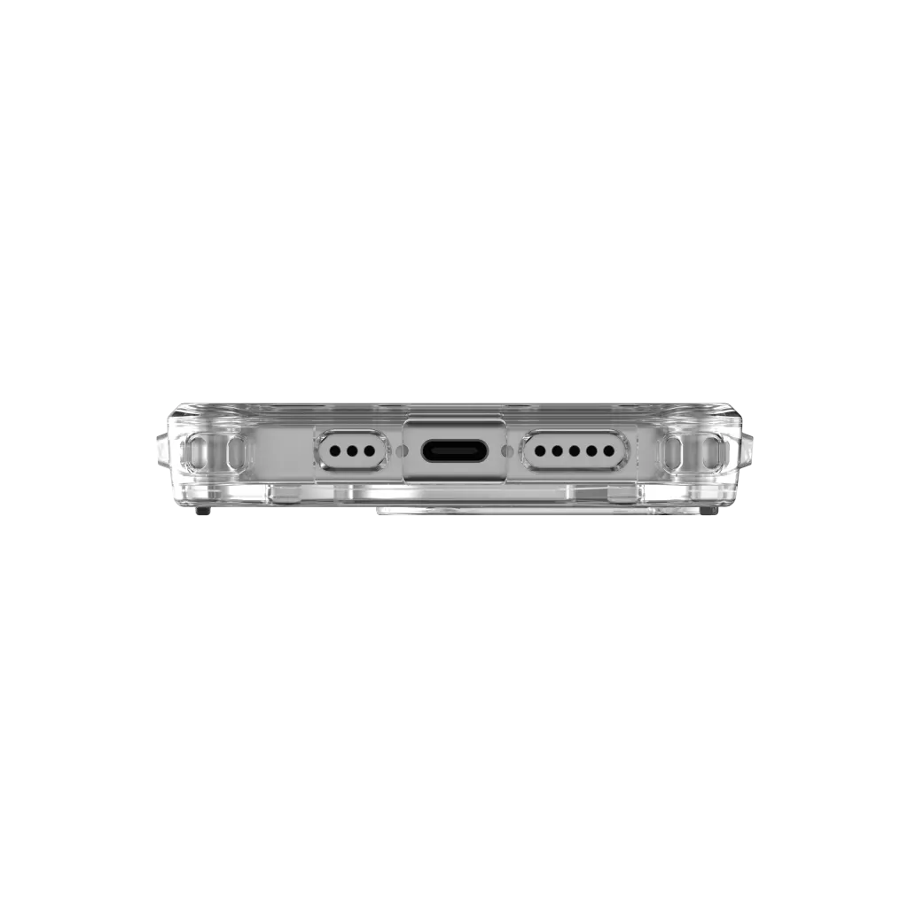 UAG Plyo Clear & MagSafe Case iPhone 15 Pro Max 6.7 Ice Rose Gold - Image 4
