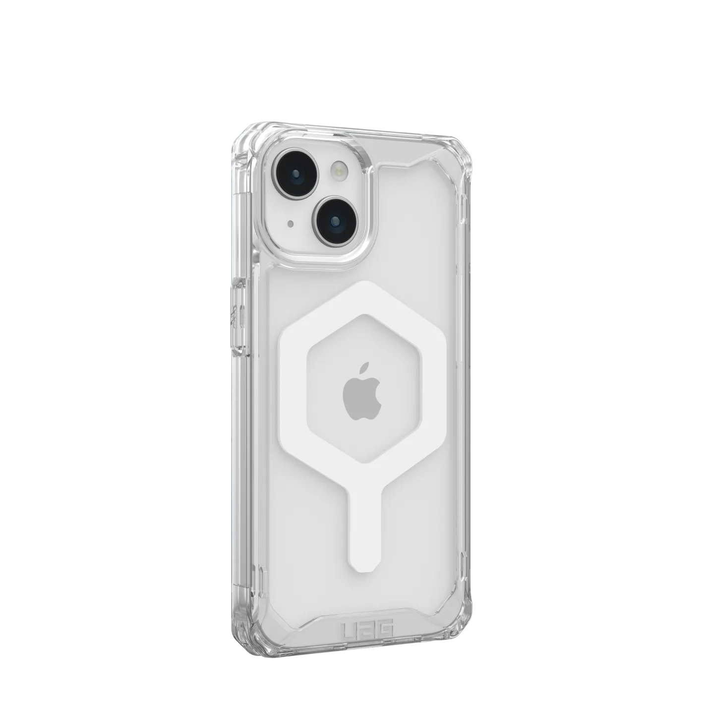 UAG Plyo Clear & MagSafe Case iPhone 17e / 16e / 15 / 14 / 13 Standard 6.1 - Ice White - Image 2