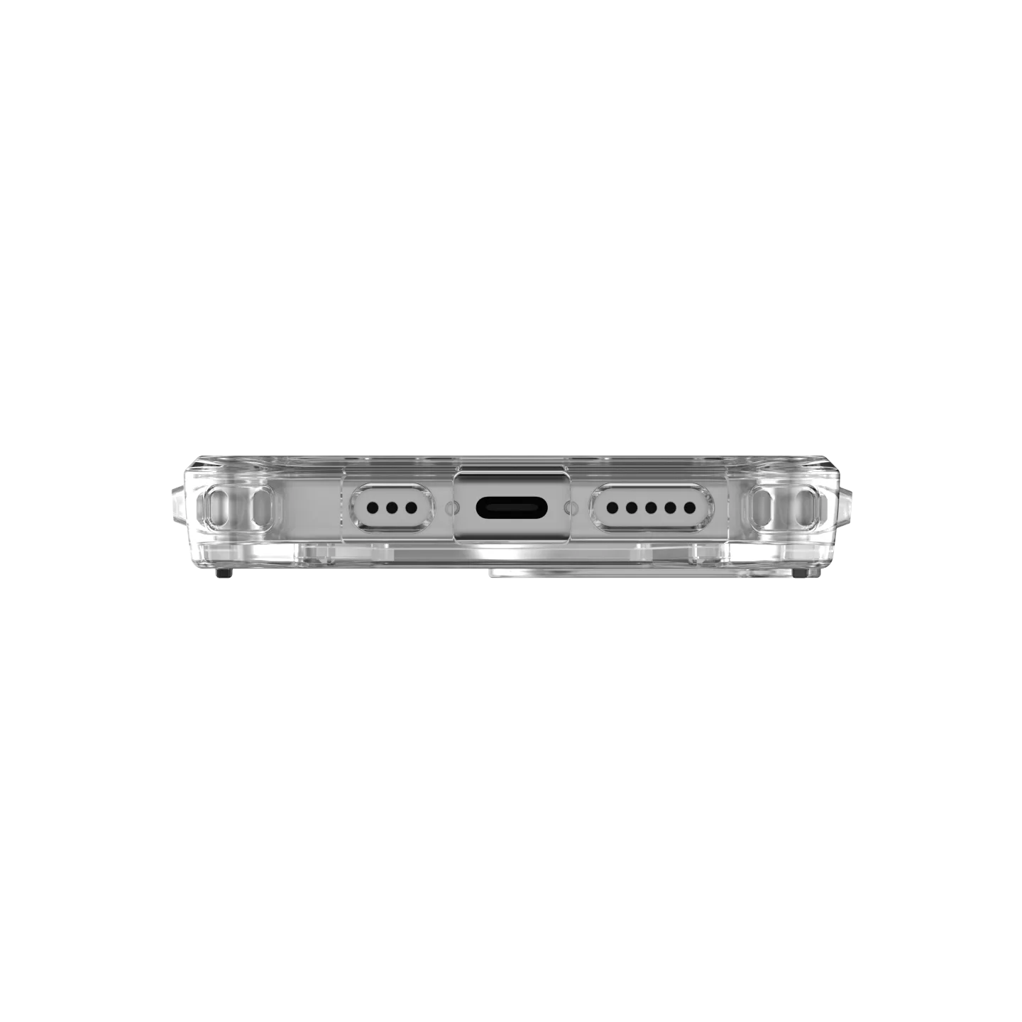 UAG Plyo Clear & MagSafe Case iPhone 17e / 16e / 15 / 14 / 13 Standard 6.1 - Ice White - Image 5