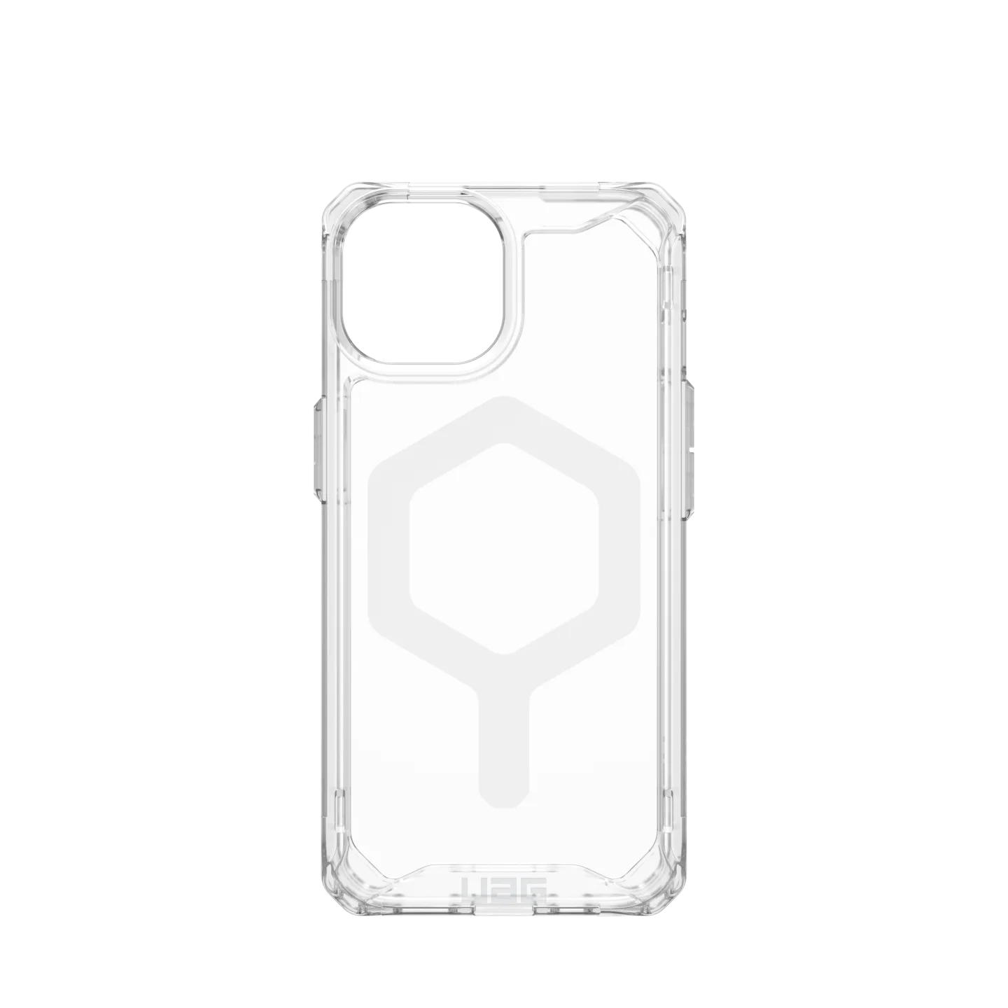 UAG Plyo Clear & MagSafe Case iPhone 17e / 16e / 15 / 14 / 13 Standard 6.1 - Ice White - Image 6