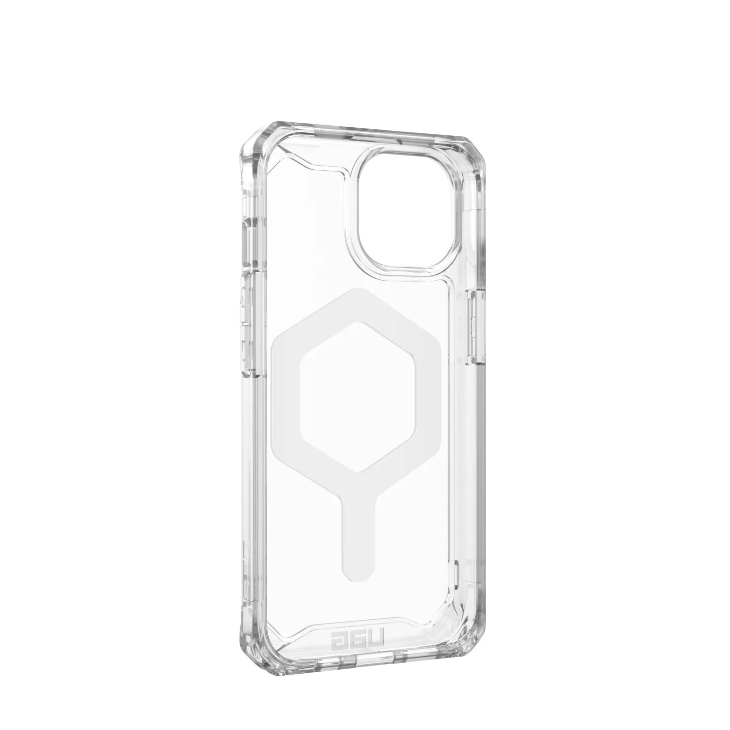 UAG Plyo Clear & MagSafe Case iPhone 17e / 16e / 15 / 14 / 13 Standard 6.1 - Ice White - Image 7