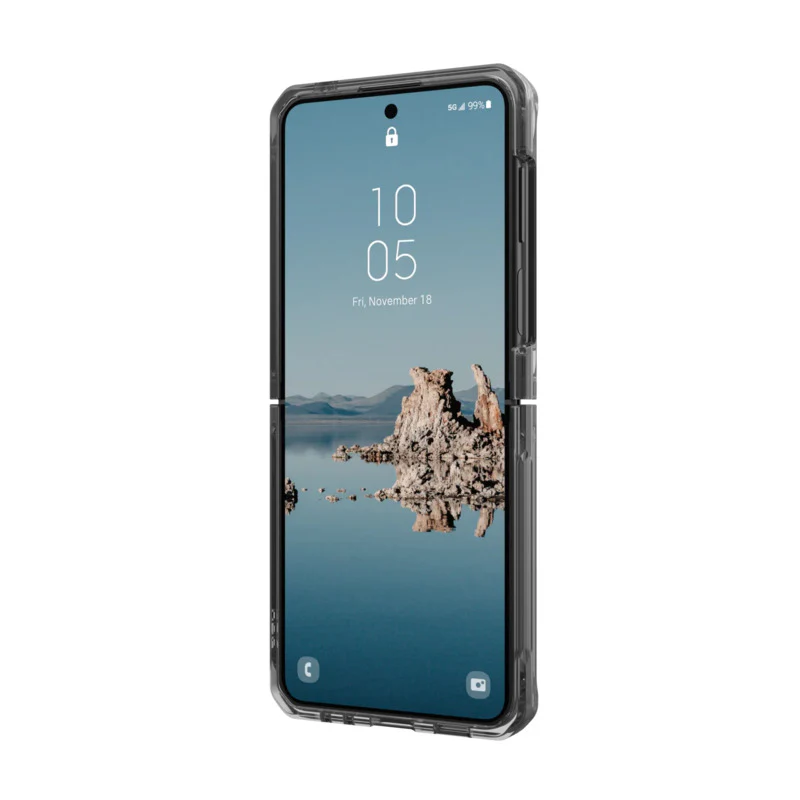 UAG Plyo Pro Case for Samsung Galaxy Z Flip 5 (2023) - Ash/Space Grey - Image 2
