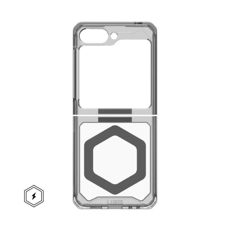 UAG Plyo Pro Case for Samsung Galaxy Z Flip 5 (2023) - Ash/Space Grey - Image 3