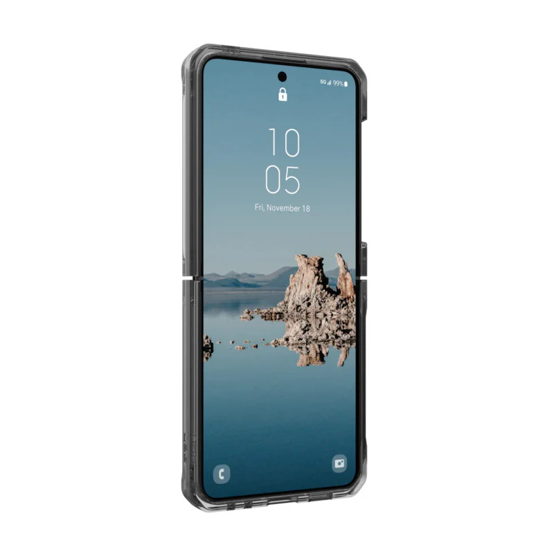 UAG Plyo Pro Case for Samsung Galaxy Z Flip 5 (2023) - Ash/Space Grey - Image 6
