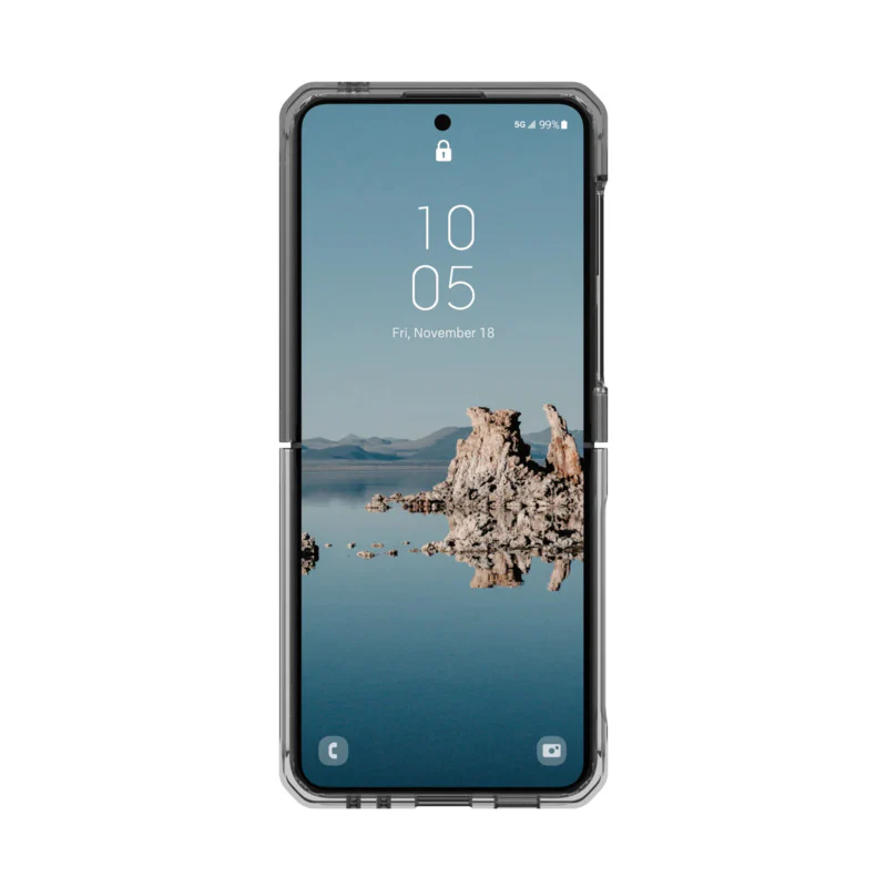 UAG Plyo Pro Case for Samsung Galaxy Z Flip 5 (2023) - Ash/Space Grey - Image 7