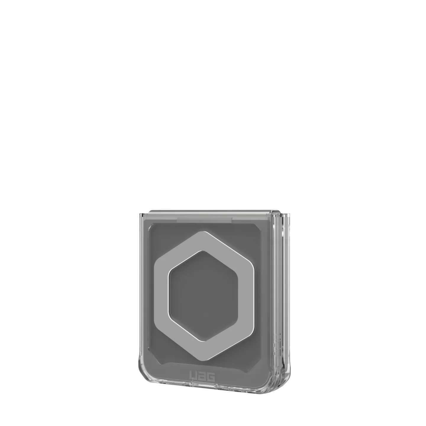 UAG Plyo Pro Case for Samsung Galaxy Z Flip 6 / Flip 7 FE) - Ice/Silver - Image 12