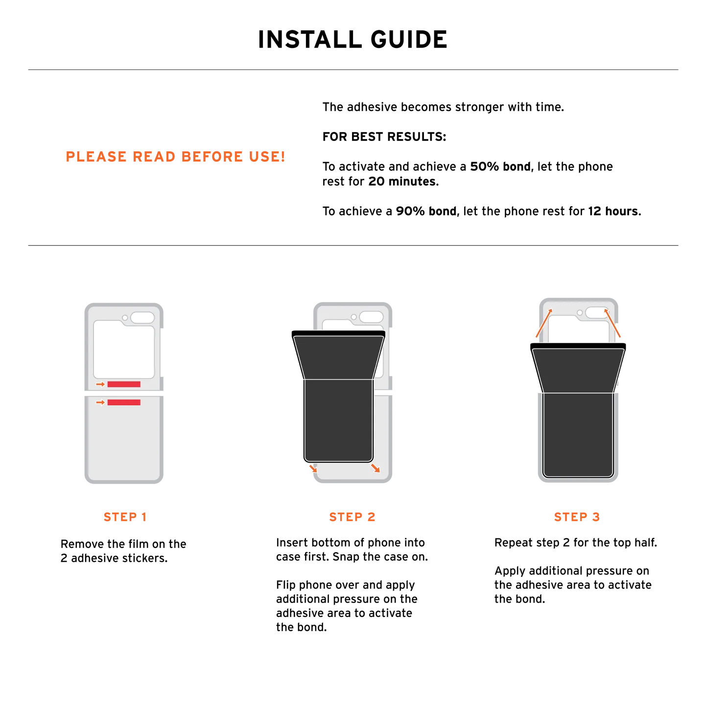 UAG Plyo Pro Case for Samsung Galaxy Z Flip 6 / Flip 7 FE) - Ice/Silver - Image 14
