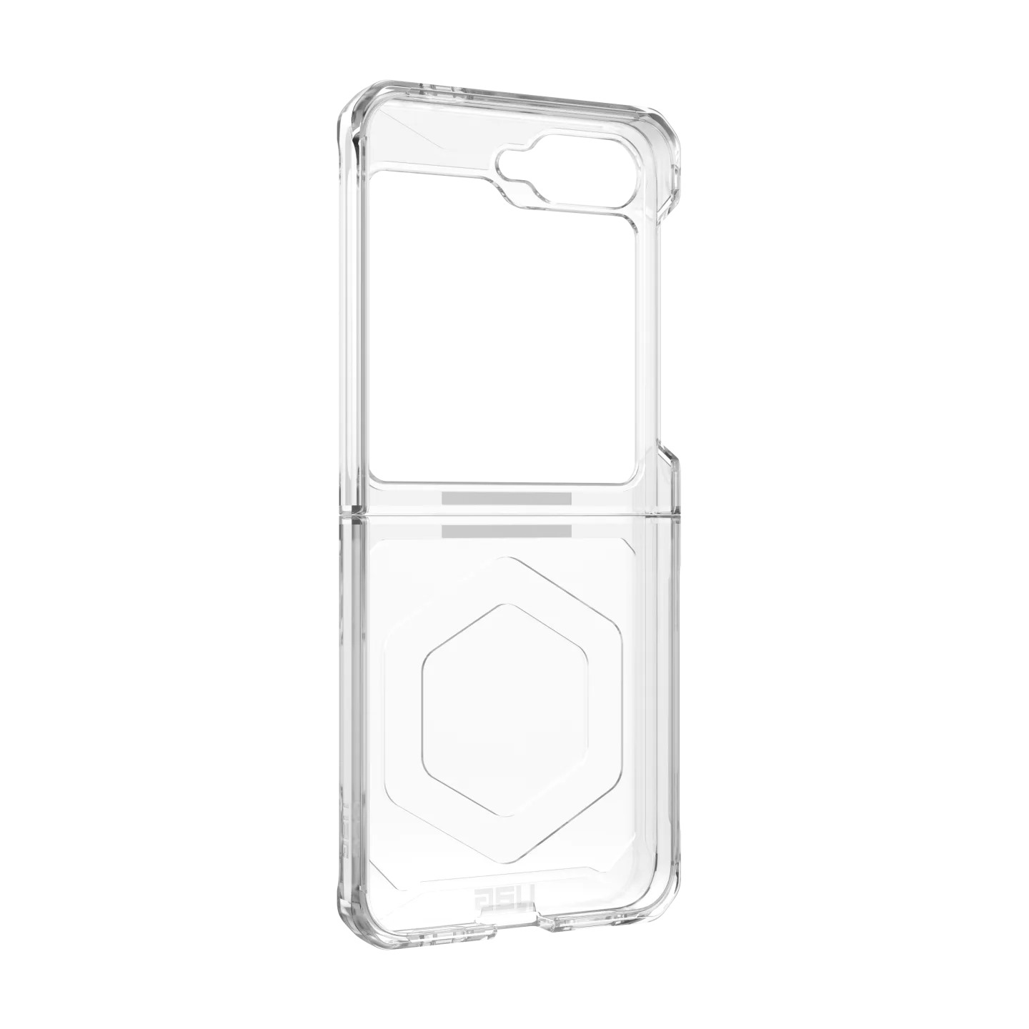UAG Plyo Pro Case for Samsung Galaxy Z Flip 6 / Flip 7 FE) - Ice/Silver - Image 8