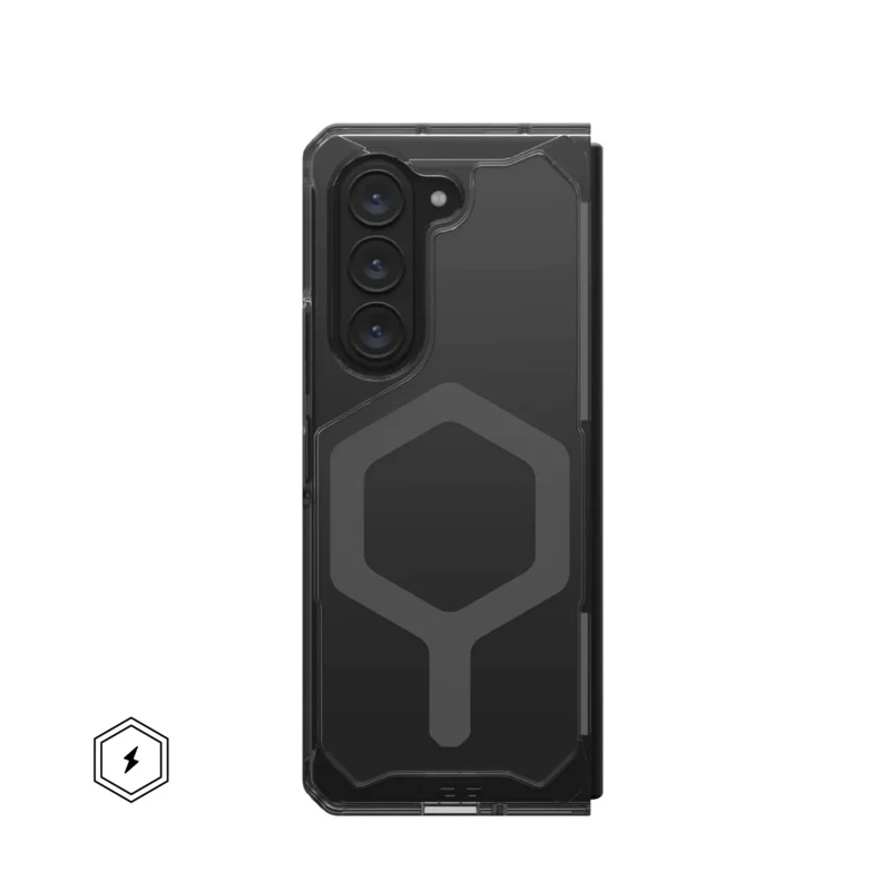UAG Plyo Pro Case for Samsung Galaxy Z Fold 5 (2023) - Ash/Space Grey - Image 4