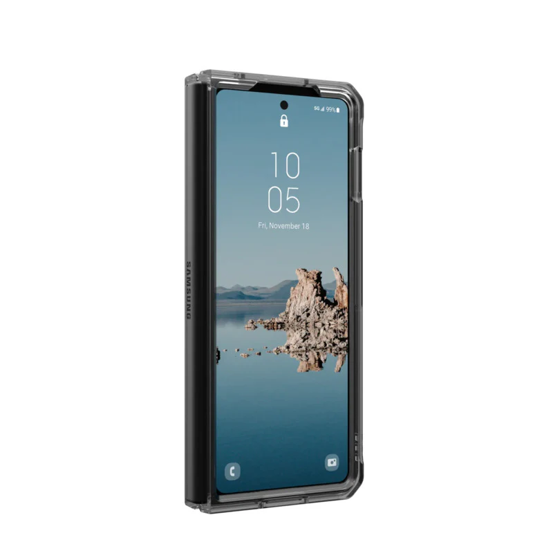 UAG Plyo Pro Case for Samsung Galaxy Z Fold 5 (2023) - Ash/Space Grey - Image 7