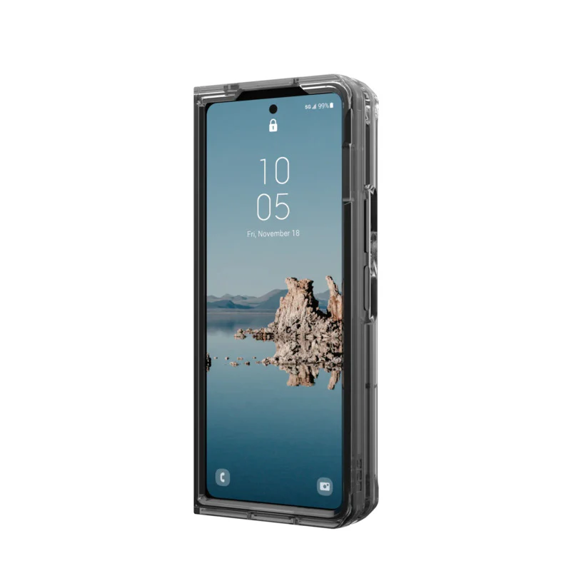 UAG Plyo Pro Case for Samsung Galaxy Z Fold 5 (2023) - Ash/Space Grey - Image 8