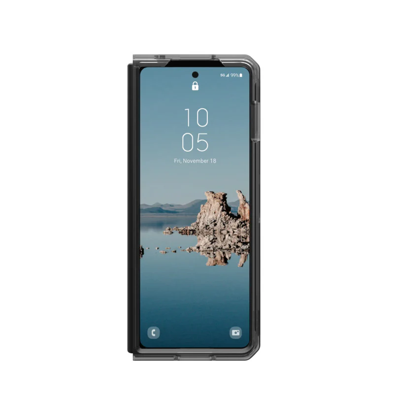 UAG Plyo Pro Case for Samsung Galaxy Z Fold 5 (2023) - Ash/Space Grey - Image 9
