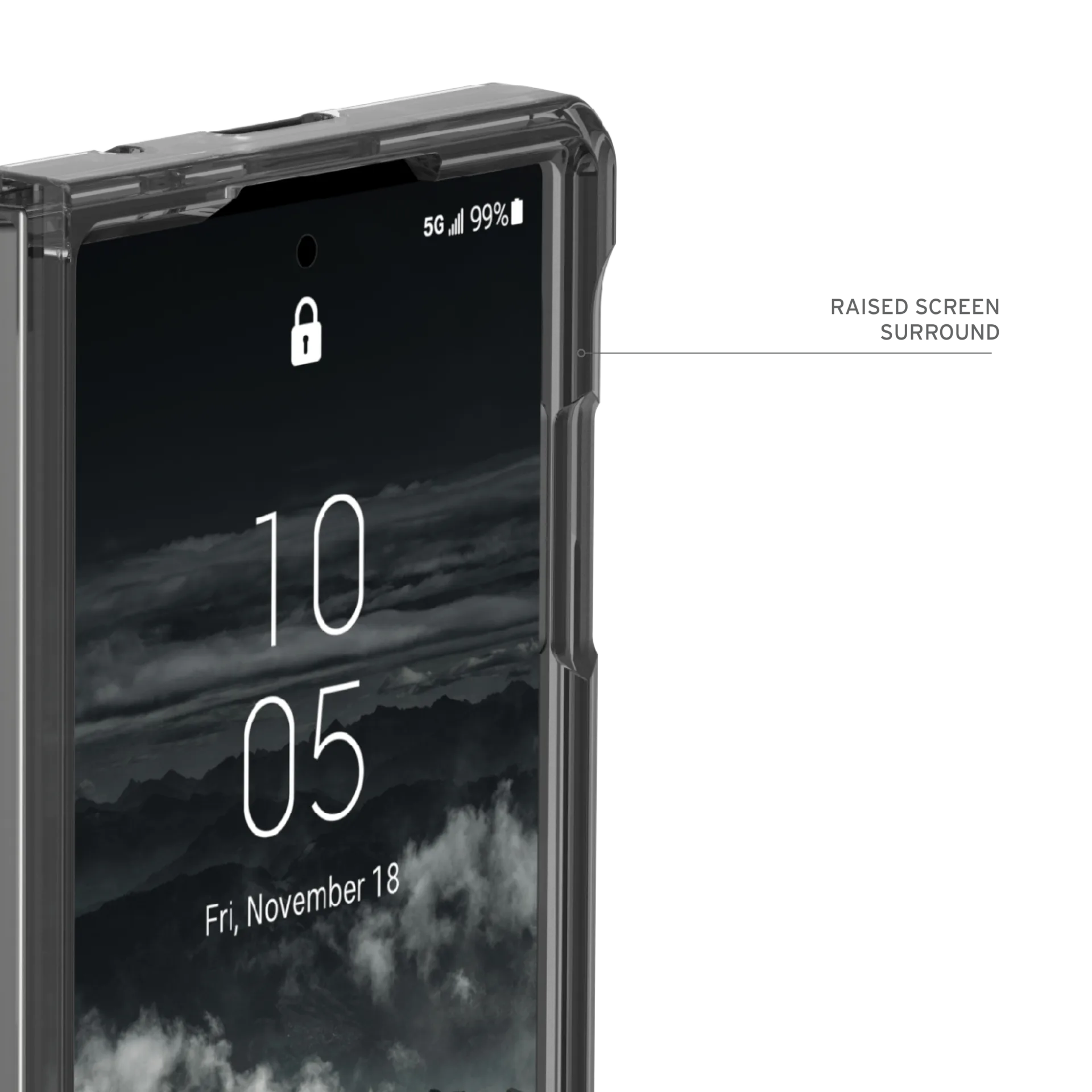UAG Plyo Pro Case for Samsung Galaxy Z Fold 6 (2024) - Ash/Space Grey - Image 12