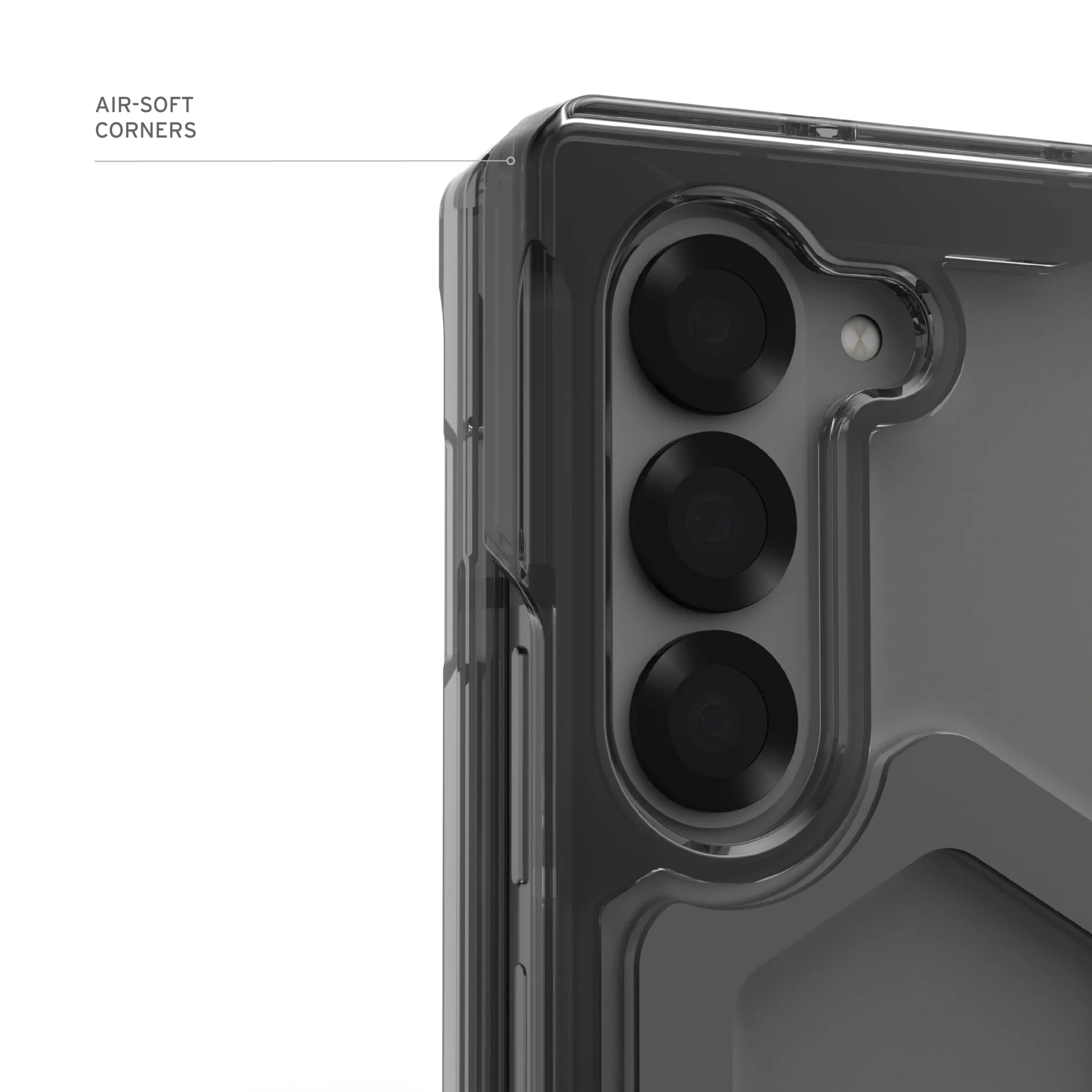 UAG Plyo Pro Case for Samsung Galaxy Z Fold 6 (2024) - Ash/Space Grey - Image 13