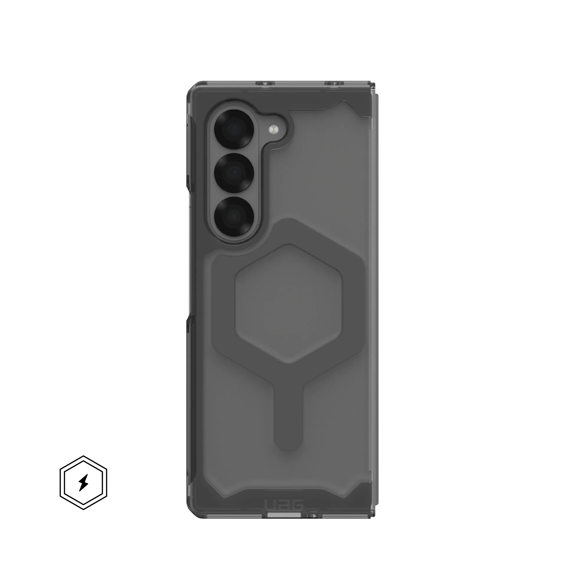 UAG Plyo Pro Case for Samsung Galaxy Z Fold 6 (2024) - Ash/Space Grey - Image 3