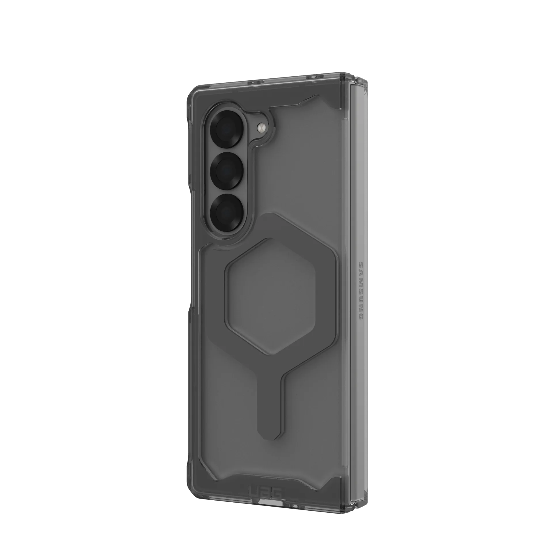 UAG Plyo Pro Case for Samsung Galaxy Z Fold 6 (2024) - Ash/Space Grey - Image 4