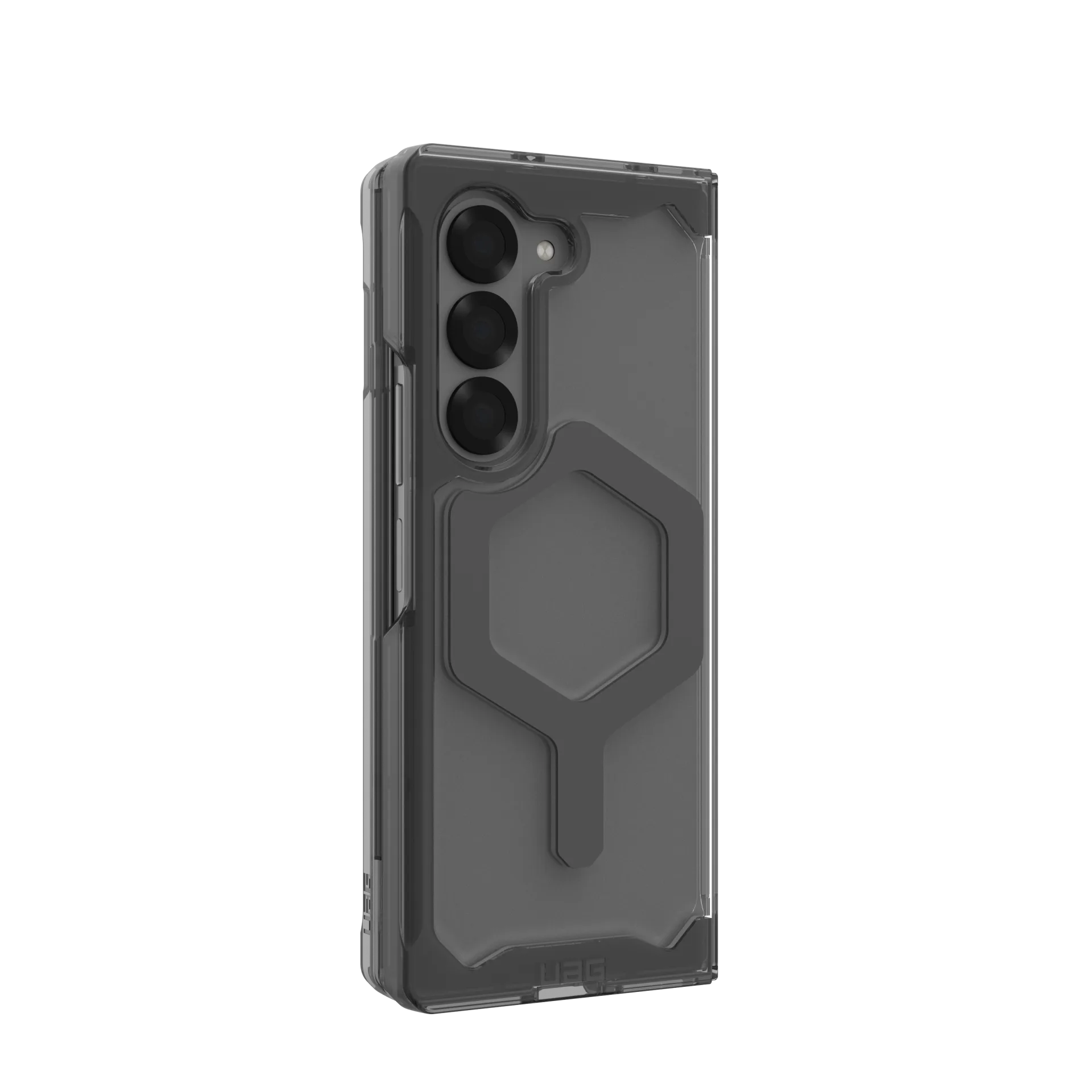 UAG Plyo Pro Case for Samsung Galaxy Z Fold 6 (2024) - Ash/Space Grey - Image 5
