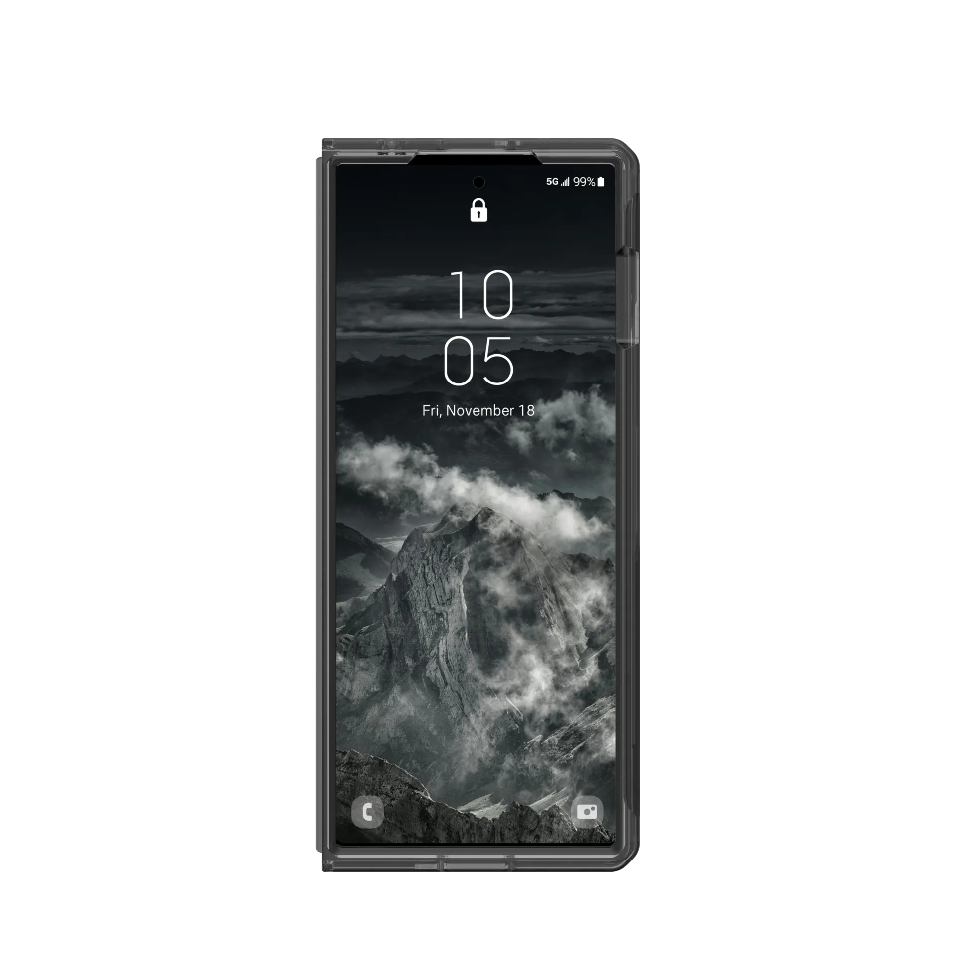 UAG Plyo Pro Case for Samsung Galaxy Z Fold 6 (2024) - Ash/Space Grey - Image 6