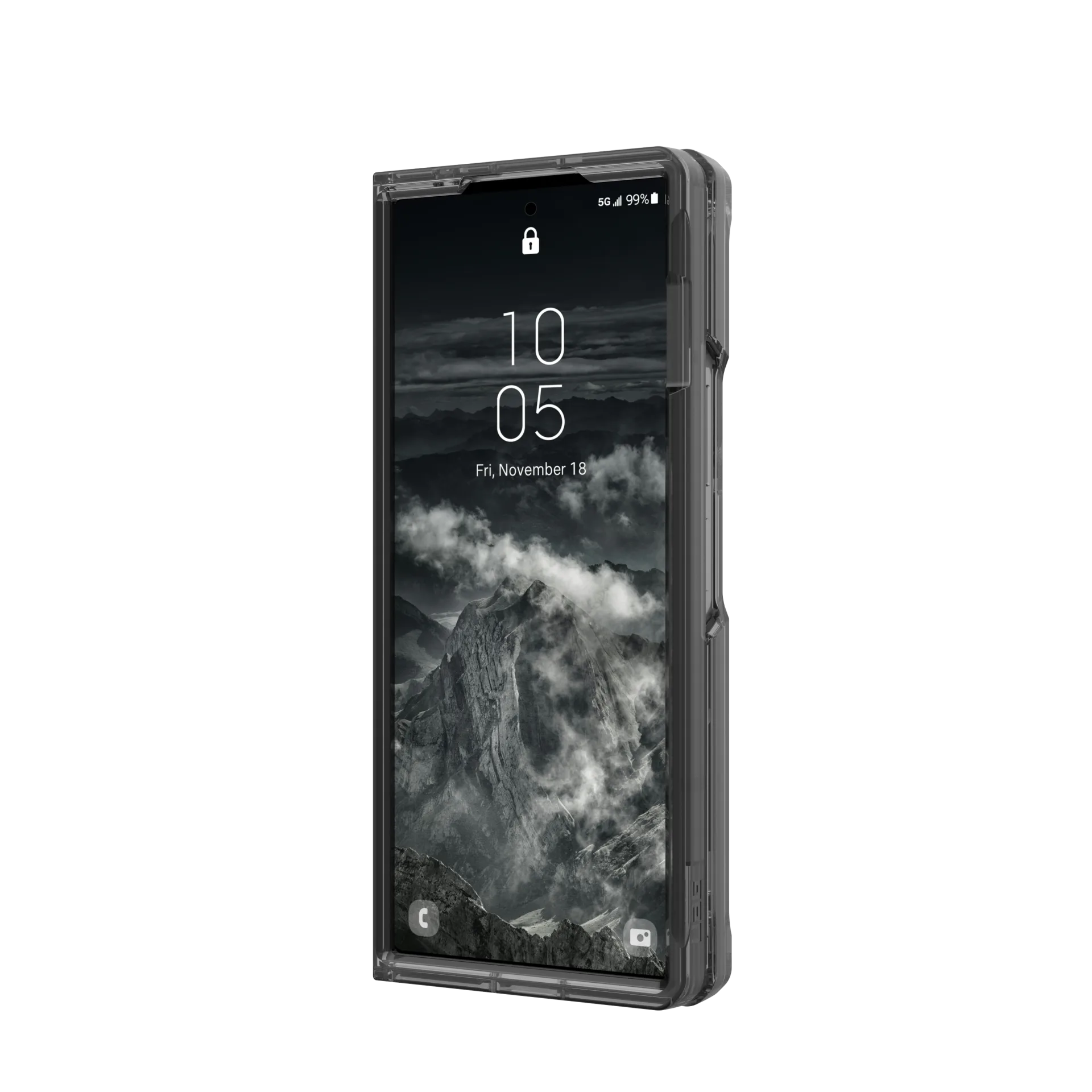 UAG Plyo Pro Case for Samsung Galaxy Z Fold 6 (2024) - Ash/Space Grey - Image 7