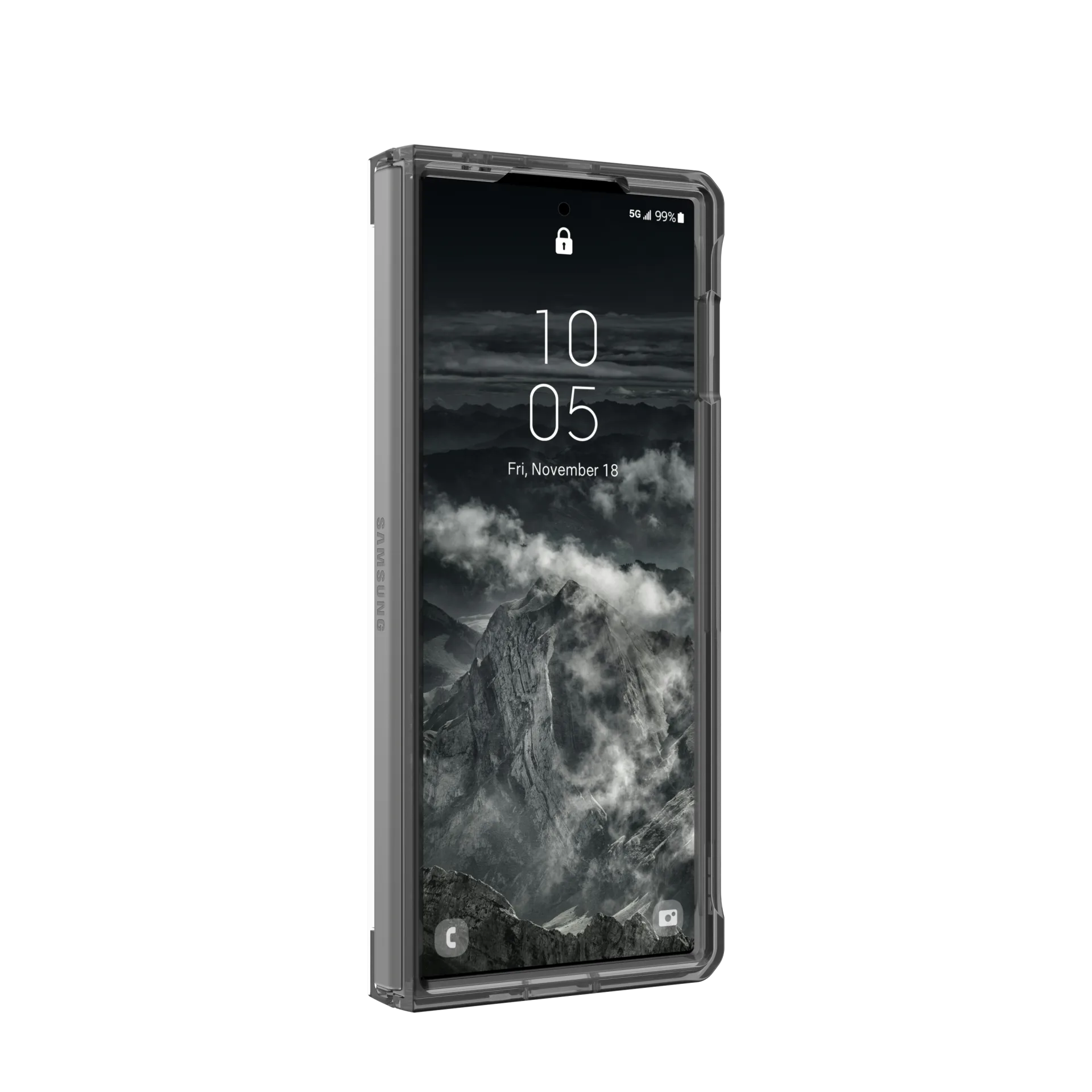 UAG Plyo Pro Case for Samsung Galaxy Z Fold 6 (2024) - Ash/Space Grey - Image 8