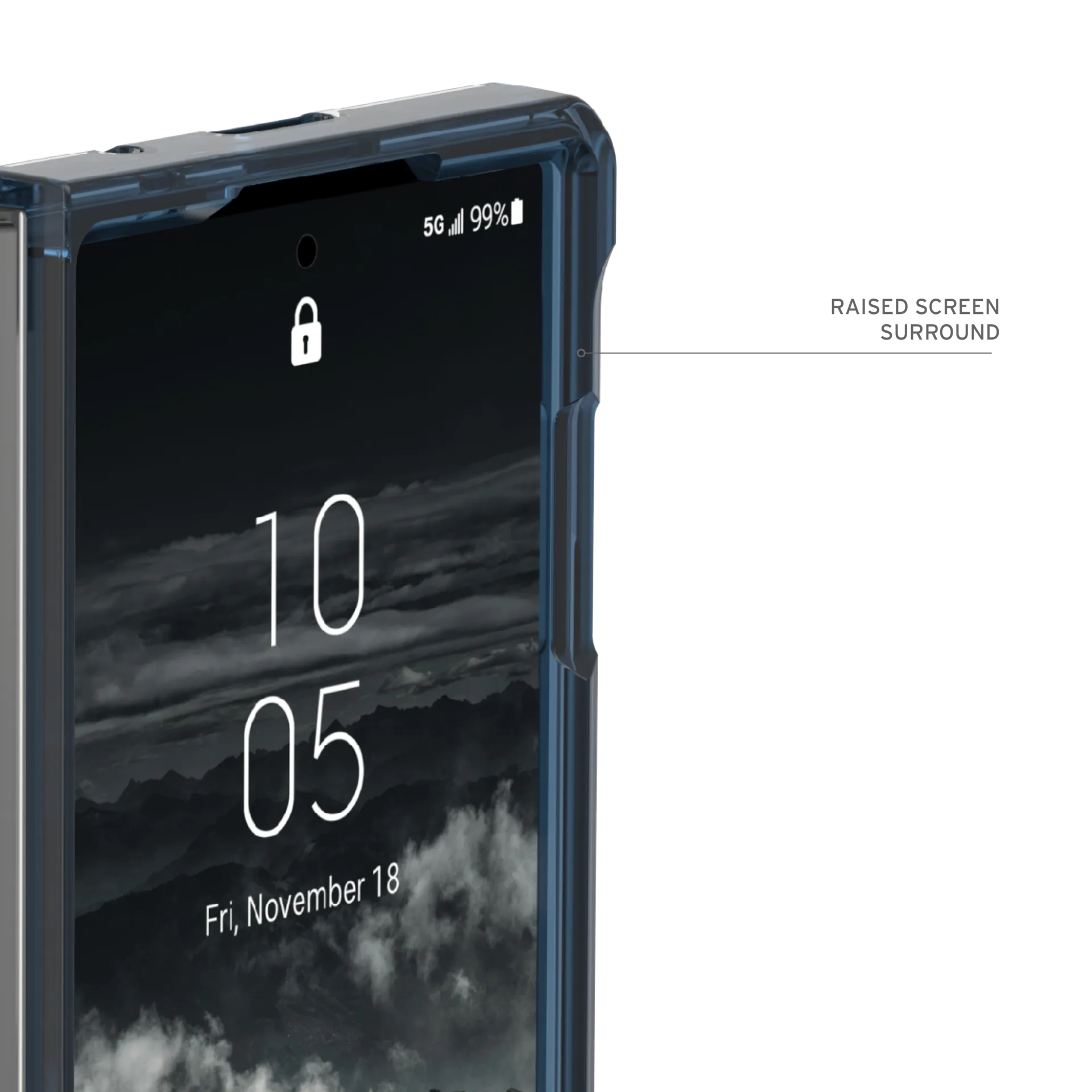UAG Plyo Pro Case for Samsung Galaxy Z Fold 6 (2024) - Ice /Mallard - Image 12