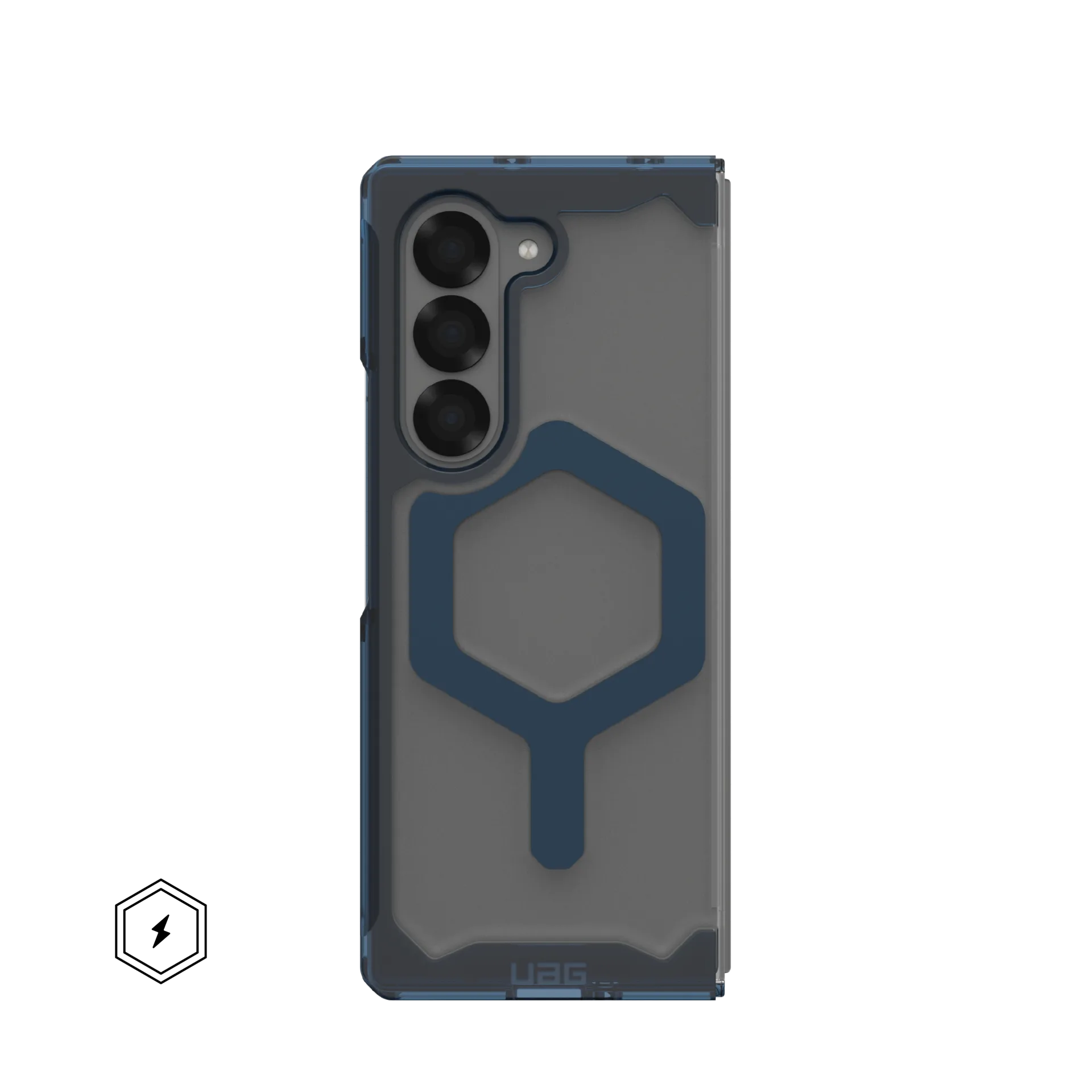 UAG Plyo Pro Case for Samsung Galaxy Z Fold 6 (2024) - Ice /Mallard - Image 3