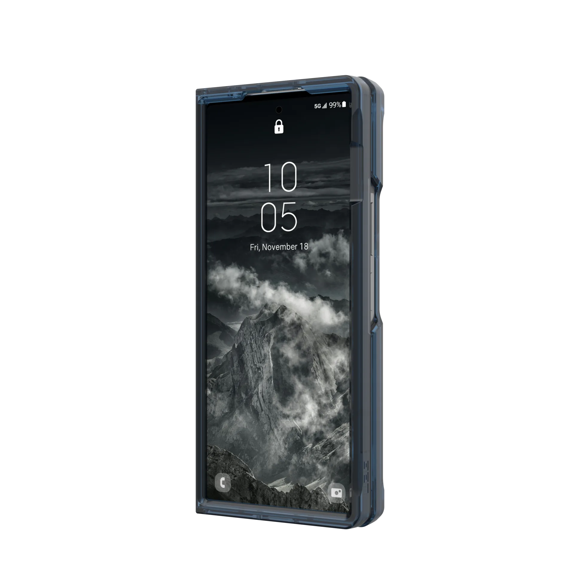 UAG Plyo Pro Case for Samsung Galaxy Z Fold 6 (2024) - Ice /Mallard - Image 7