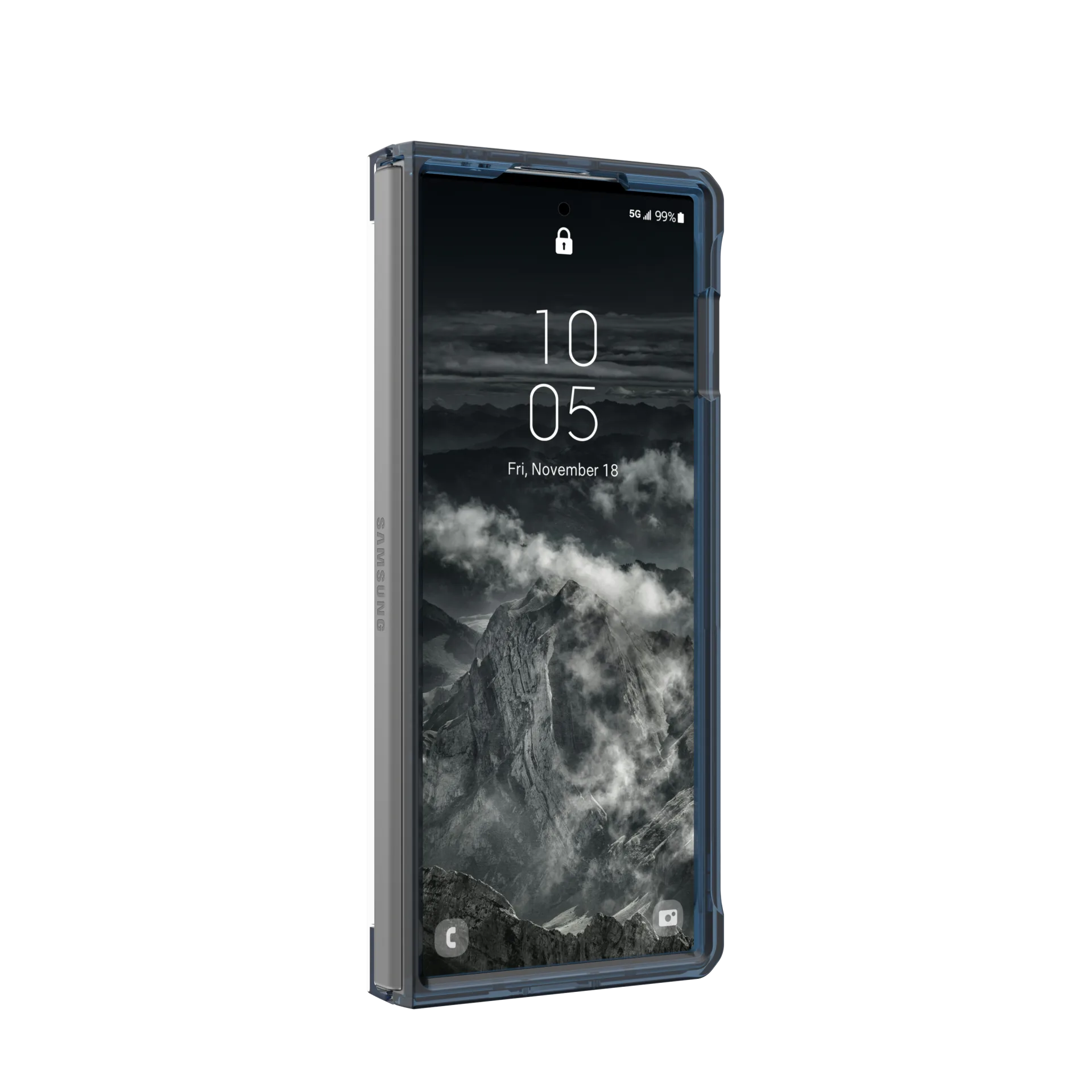 UAG Plyo Pro Case for Samsung Galaxy Z Fold 6 (2024) - Ice /Mallard - Image 8