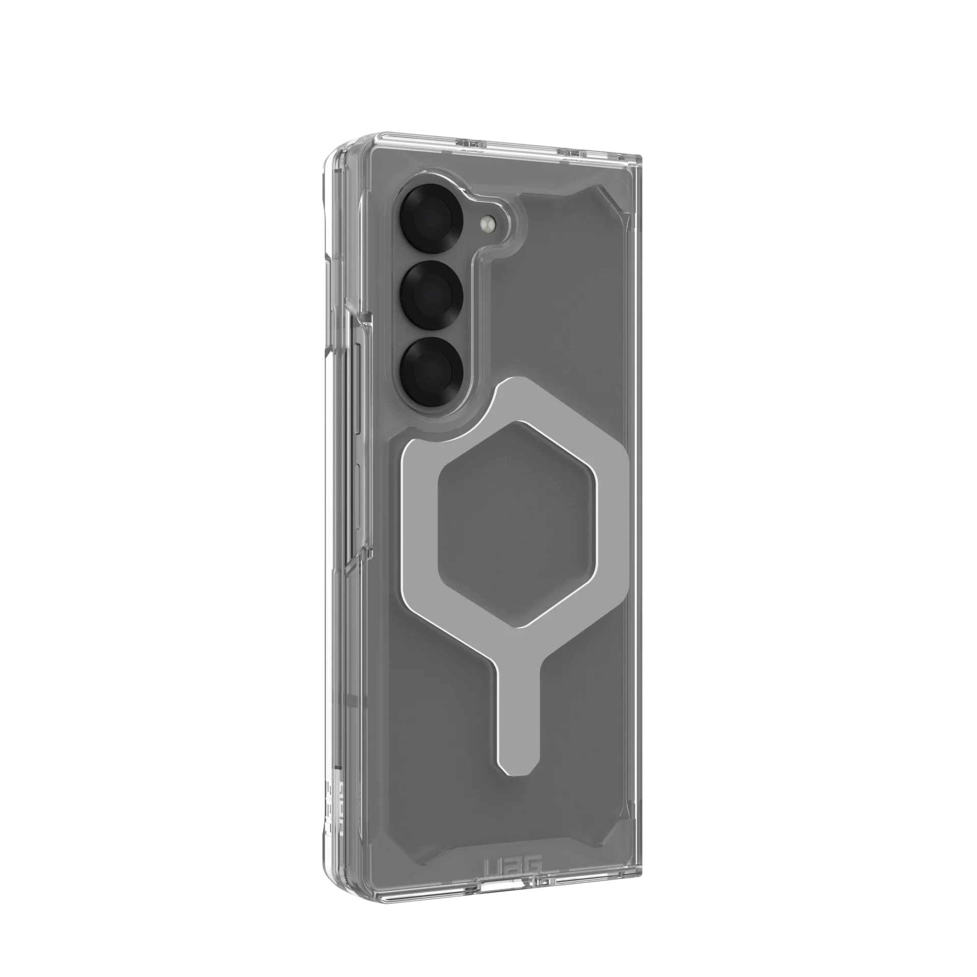UAG Plyo Pro Case for Samsung Galaxy Z Fold 6 (2024) - Ice/Silver - Image 5